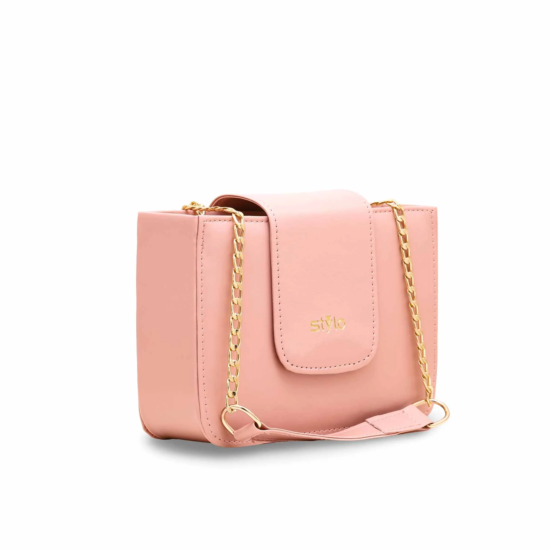 Pink Casual Shoulder Bag P55383 - Image 2
