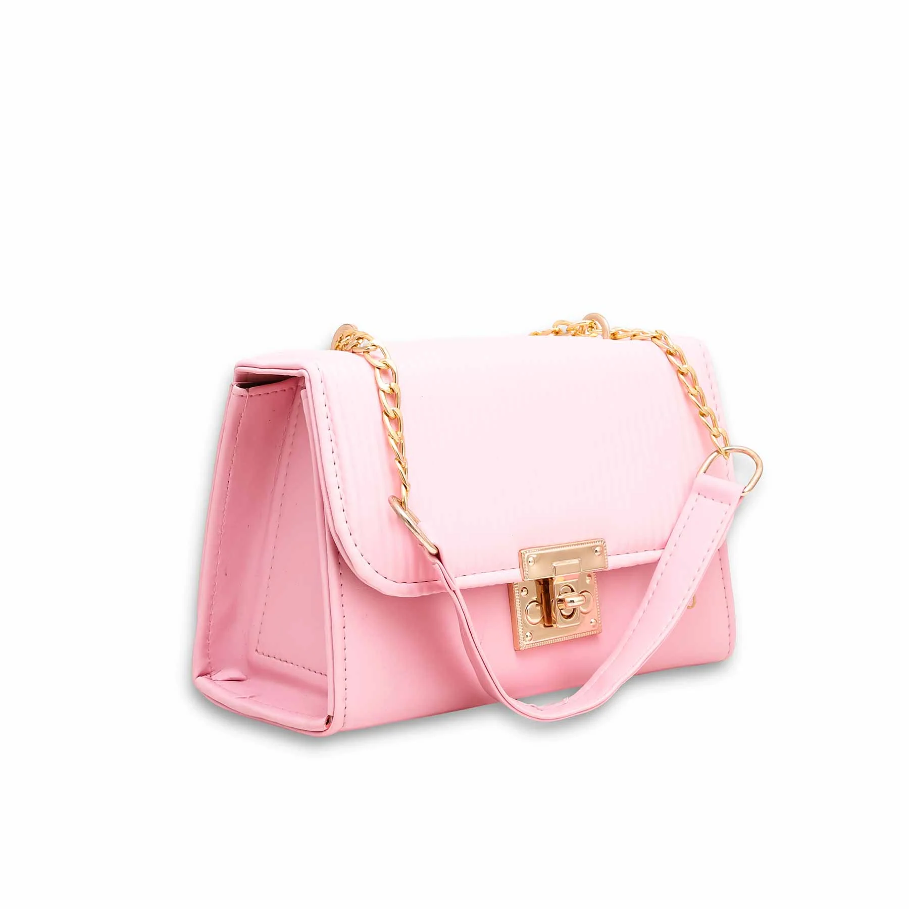 Pink Casual Shoulder Bag P55481 - Image 2