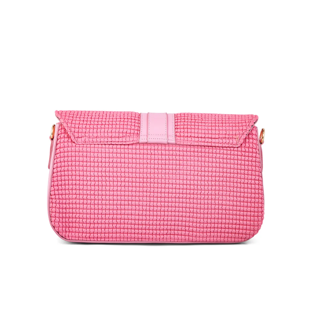 Pink Casual Shoulder Bag P55662 - Image 4