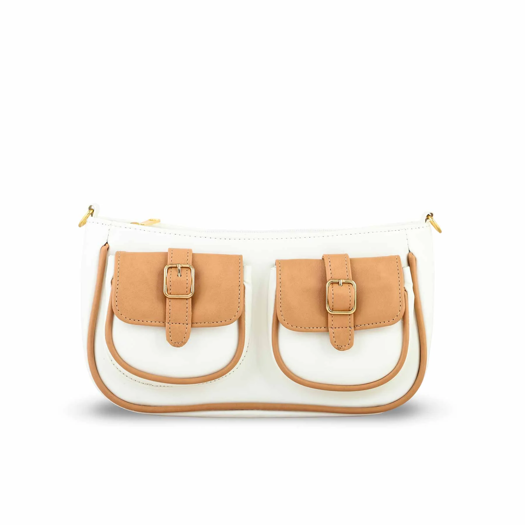 Pink Casual Shoulder Bag P55693 - Image 2