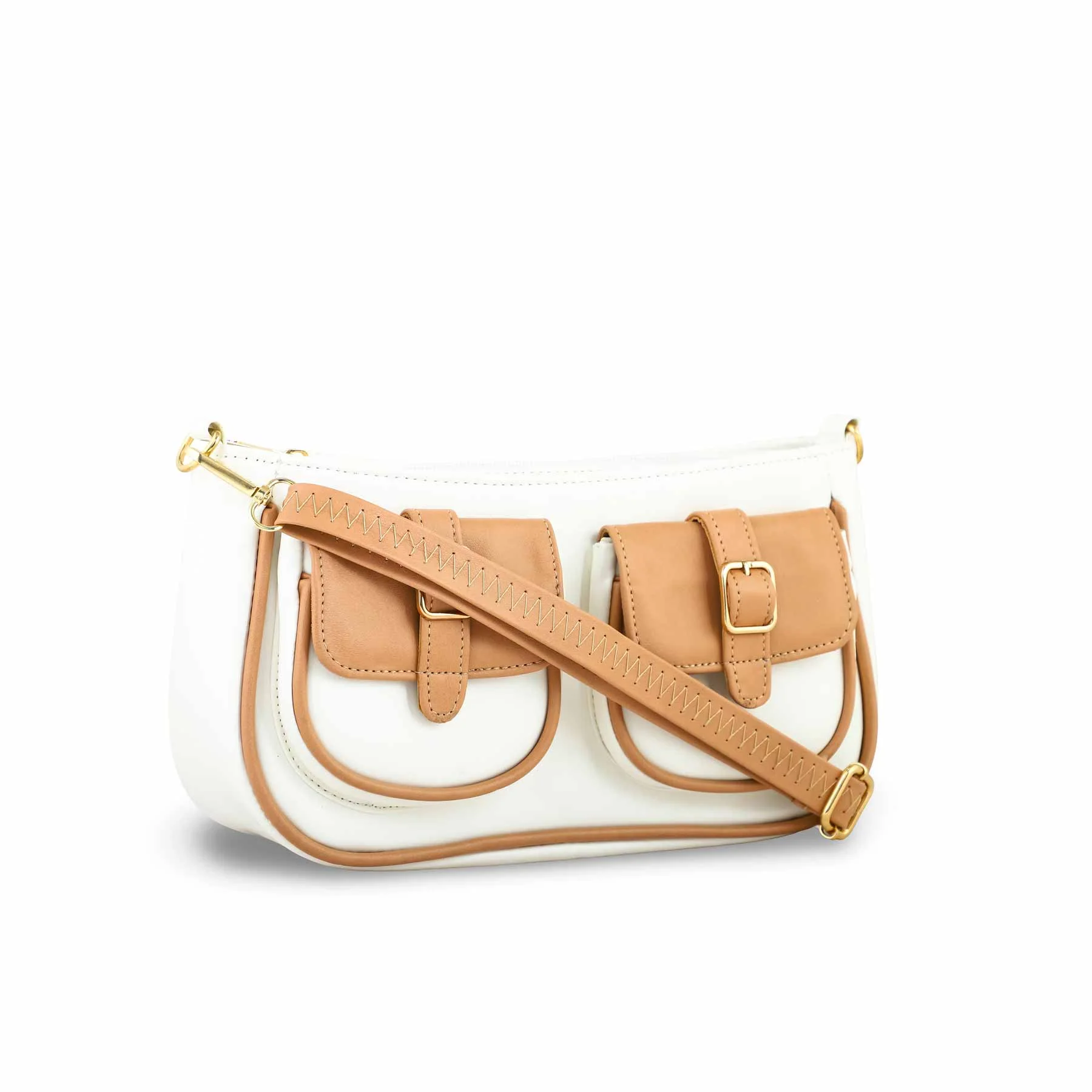 Pink Casual Shoulder Bag P55693 - Image 3