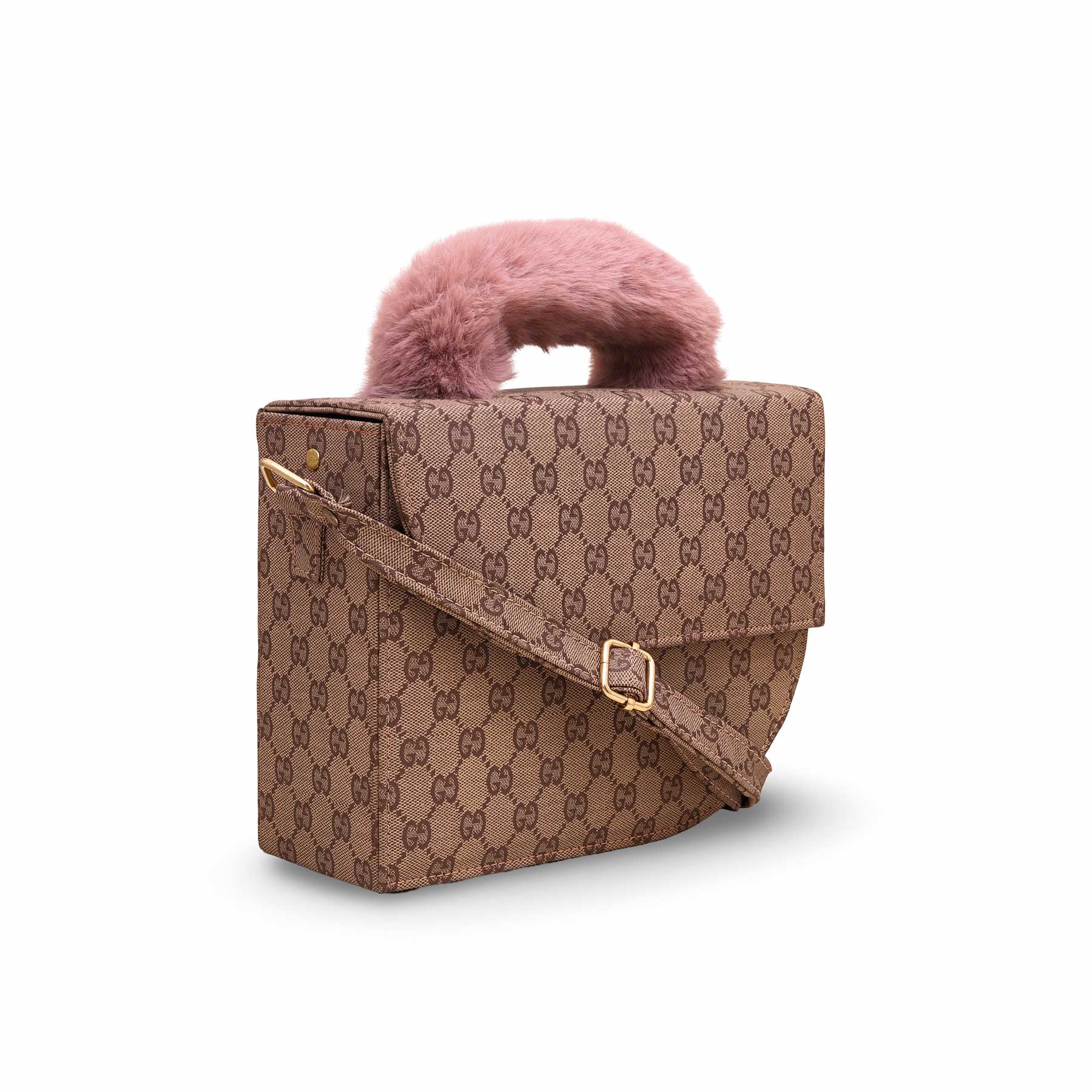 Pink Casual Shoulder Bag P56012 - Image 2