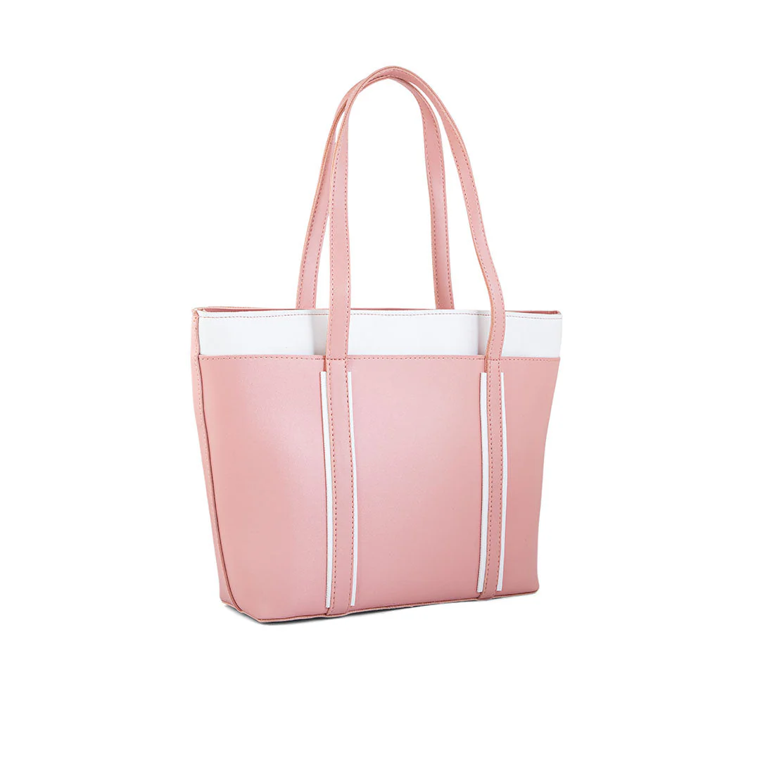 Pink Casual Shoulder Bag P56189 - Image 2