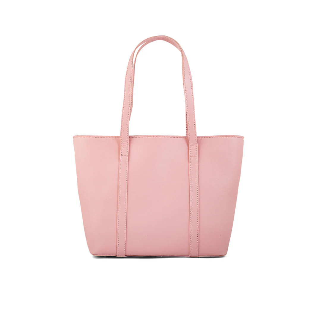 Pink Casual Shoulder Bag P56189 - Image 3