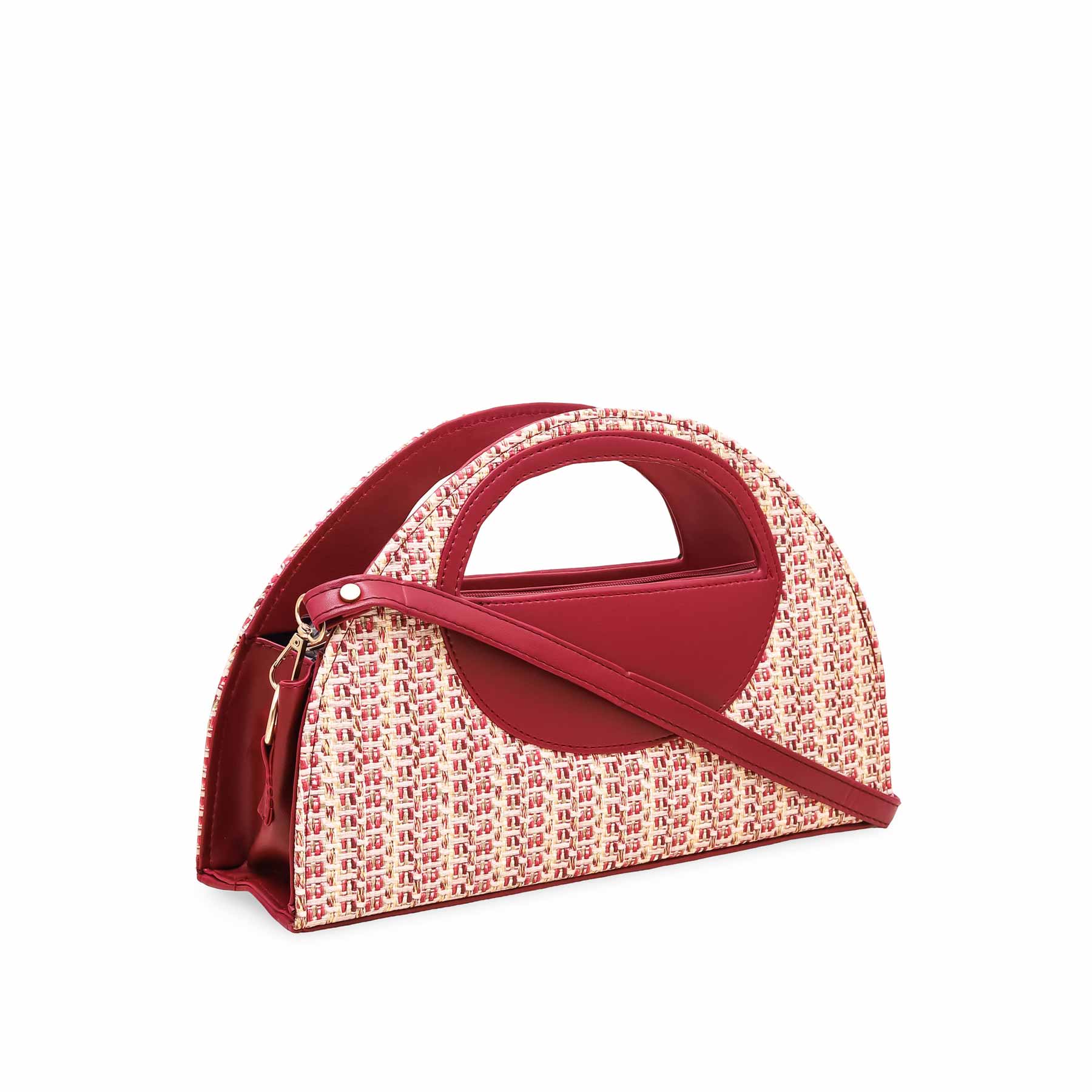 Pink Casual Shoulder Bag P56197 - Image 2