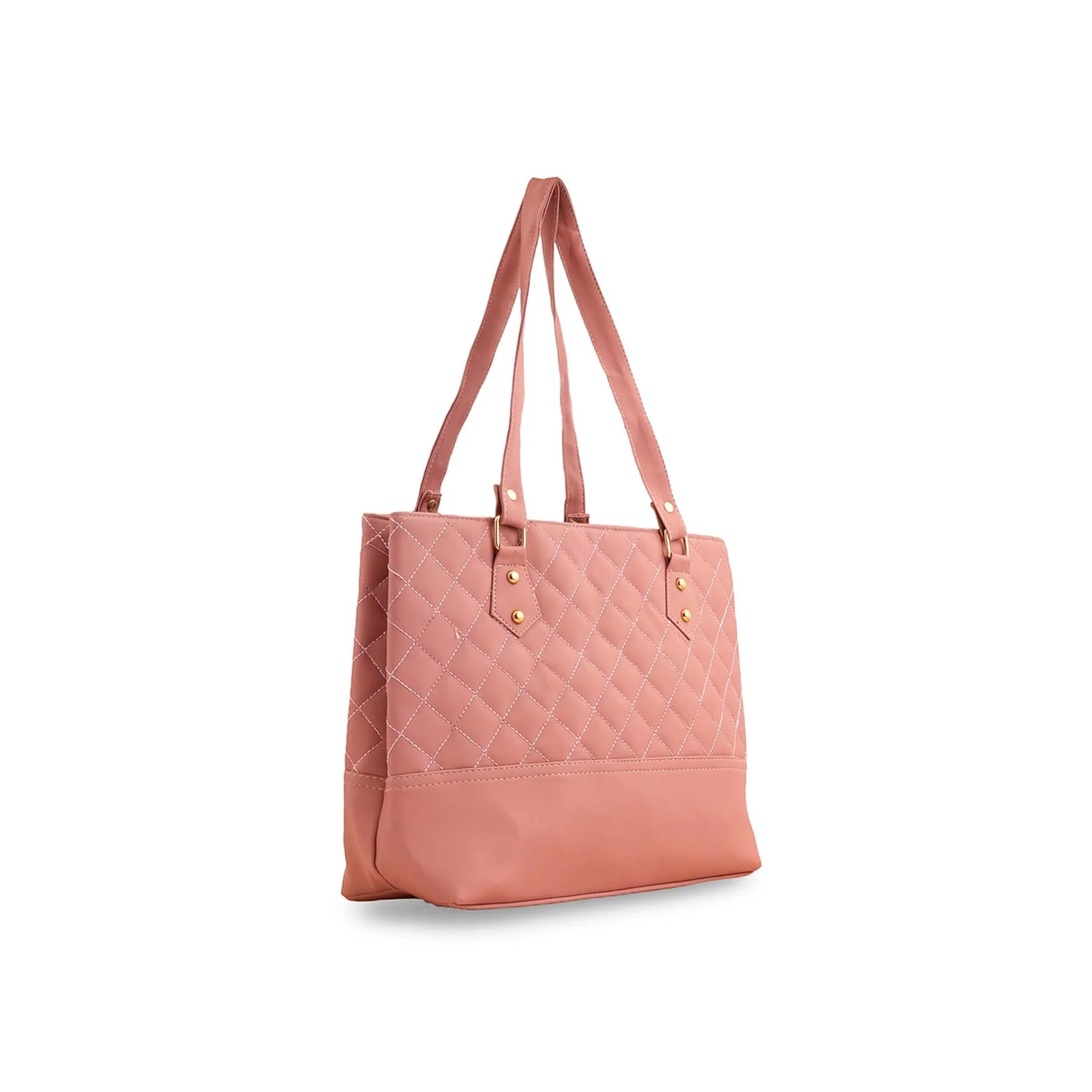 Pink Casual Shoulder Bag P56206 - Image 2