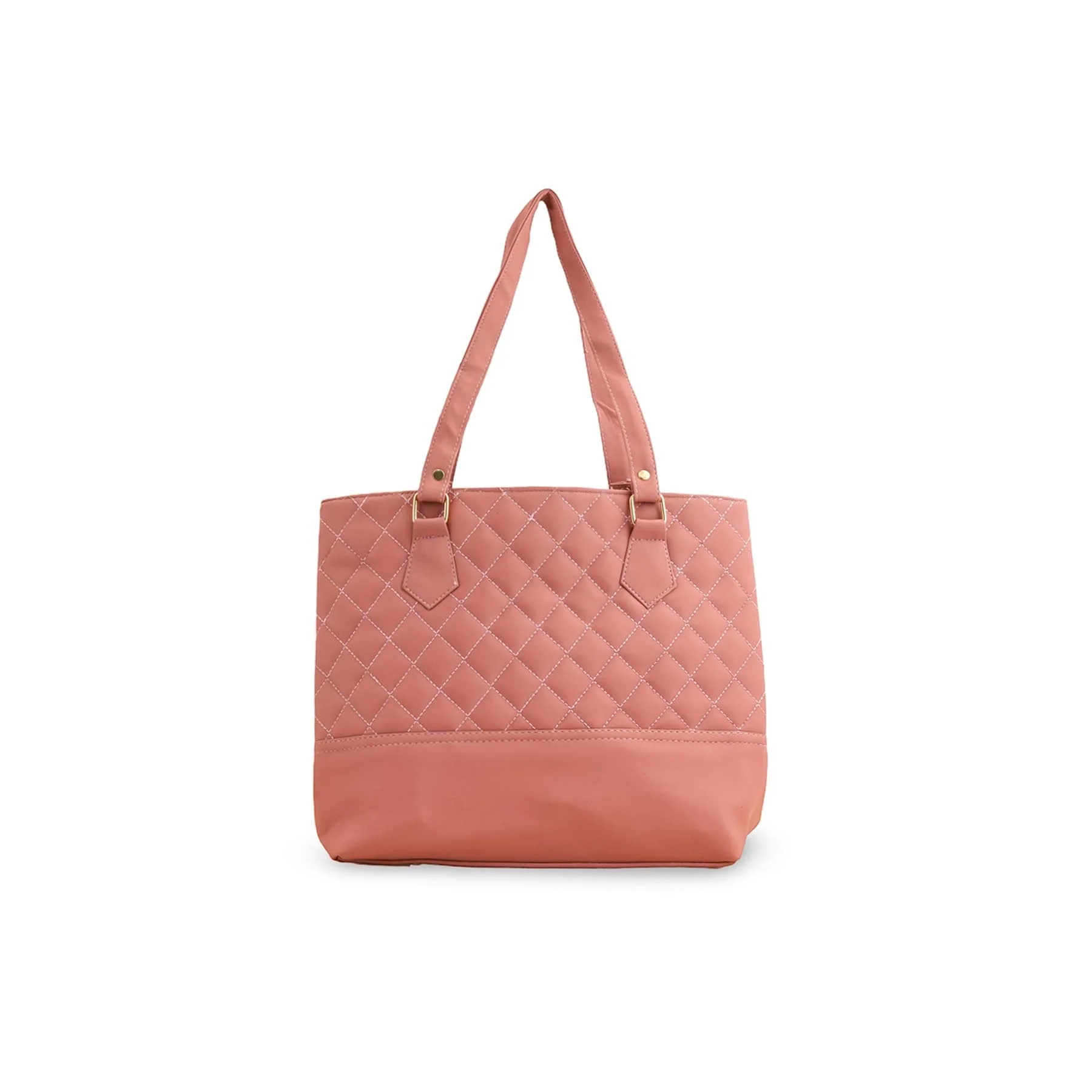 Pink Casual Shoulder Bag P56206 - Image 3