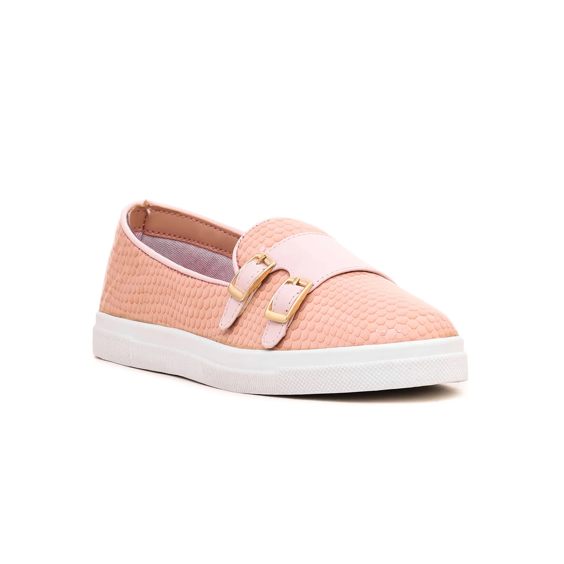 Pink Casual Slip Ons AT9090 - Image 2