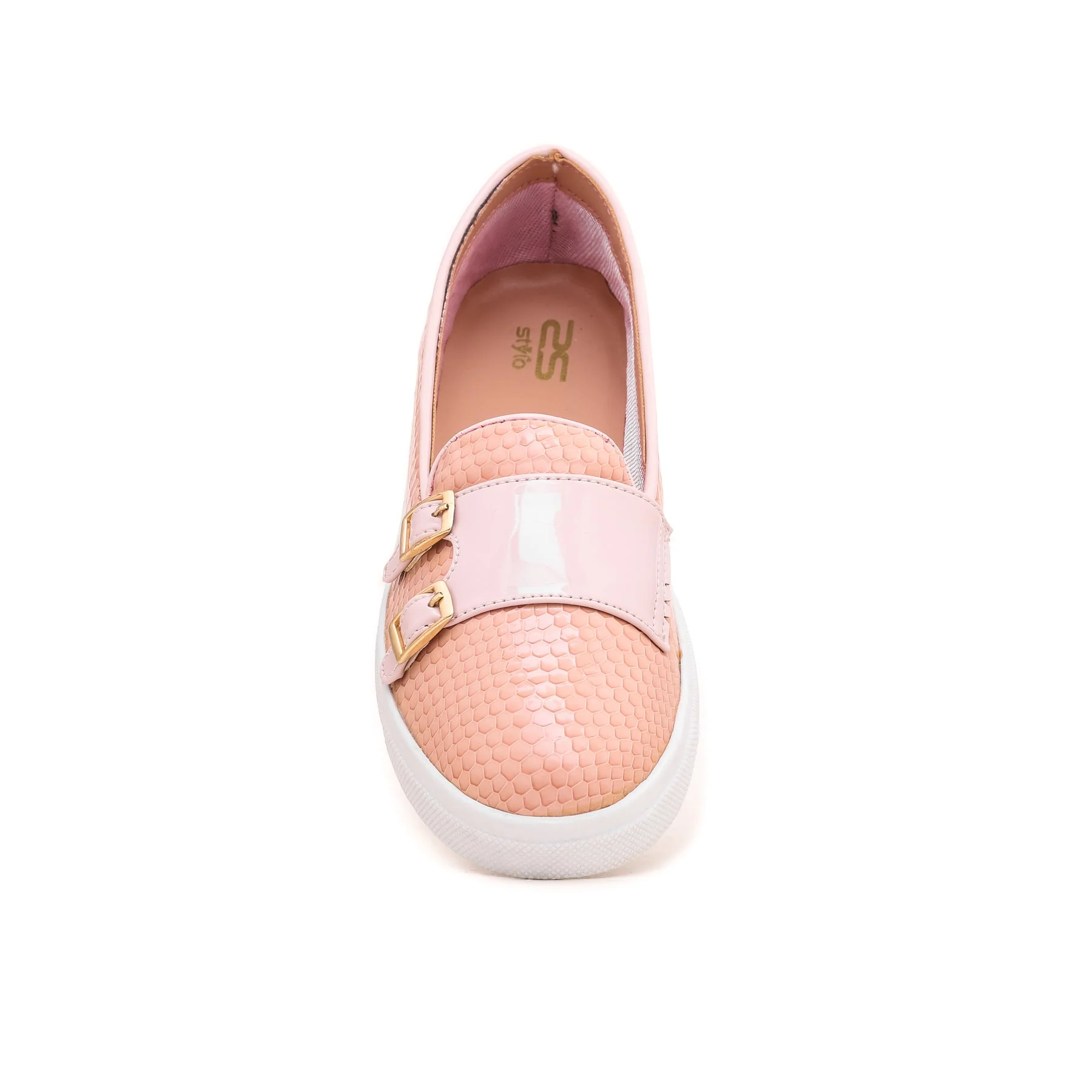 Pink Casual Slip Ons AT9090 - Image 3