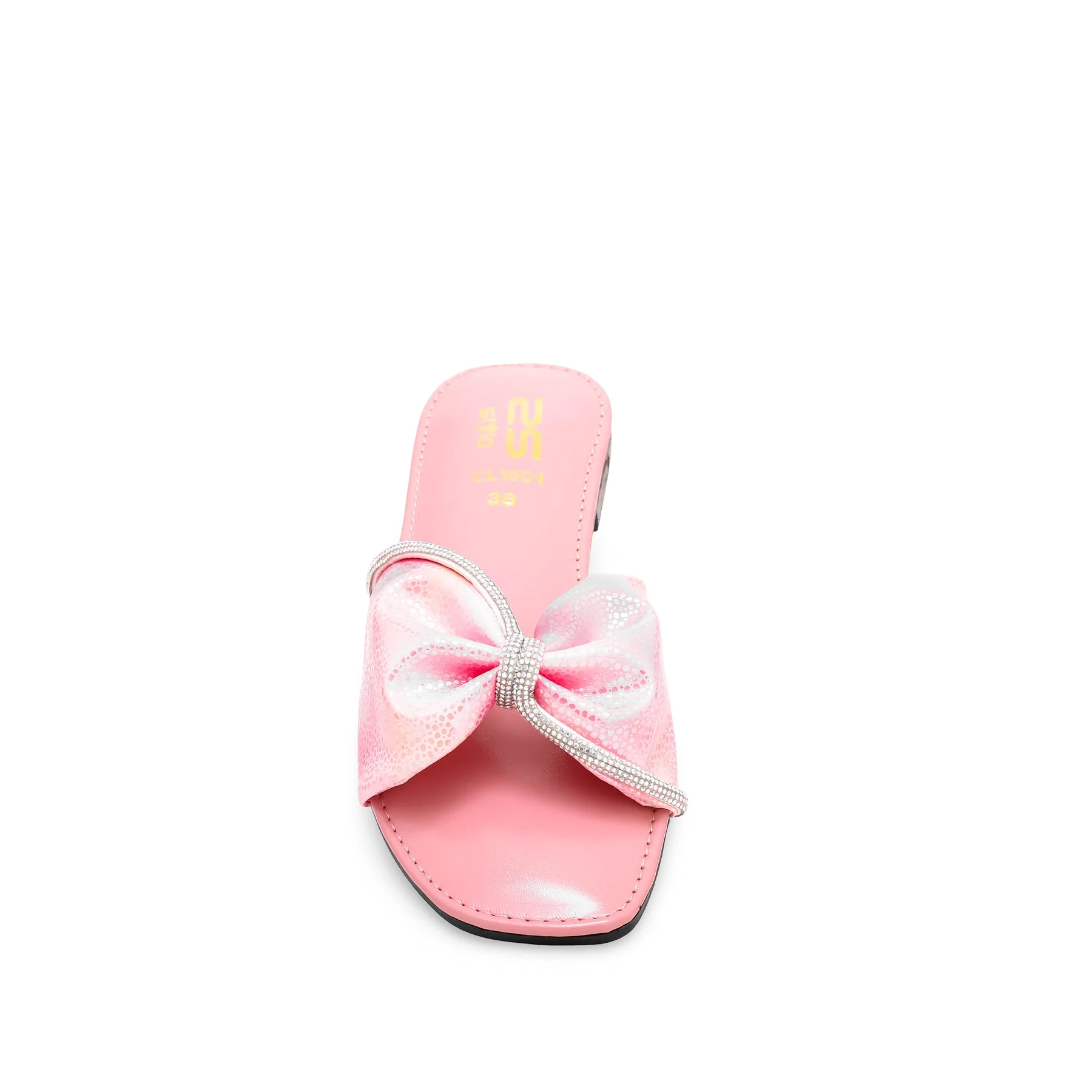 Pink Casual Slipper CL1801 - Image 3