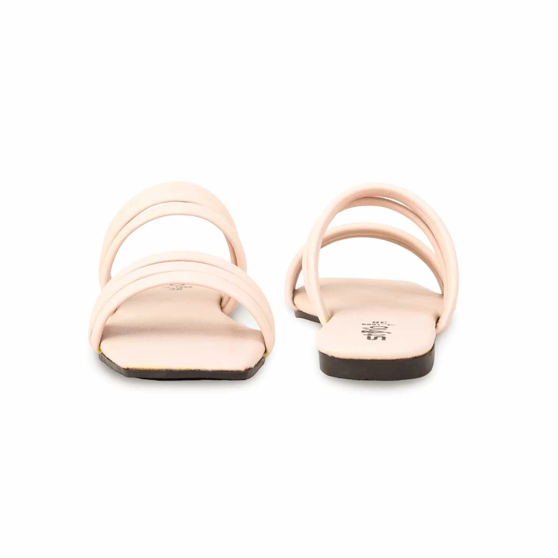 Pink Casual Slipper CL1899 - Image 3