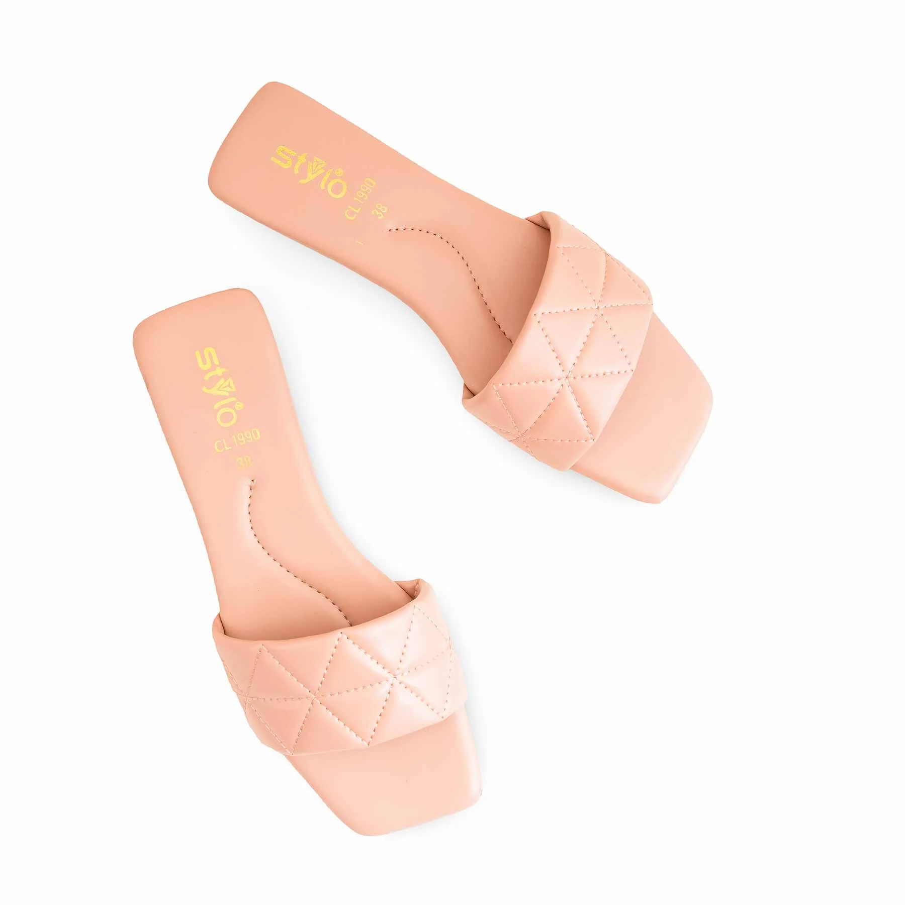 Pink Casual Slipper CL1990 - Image 5