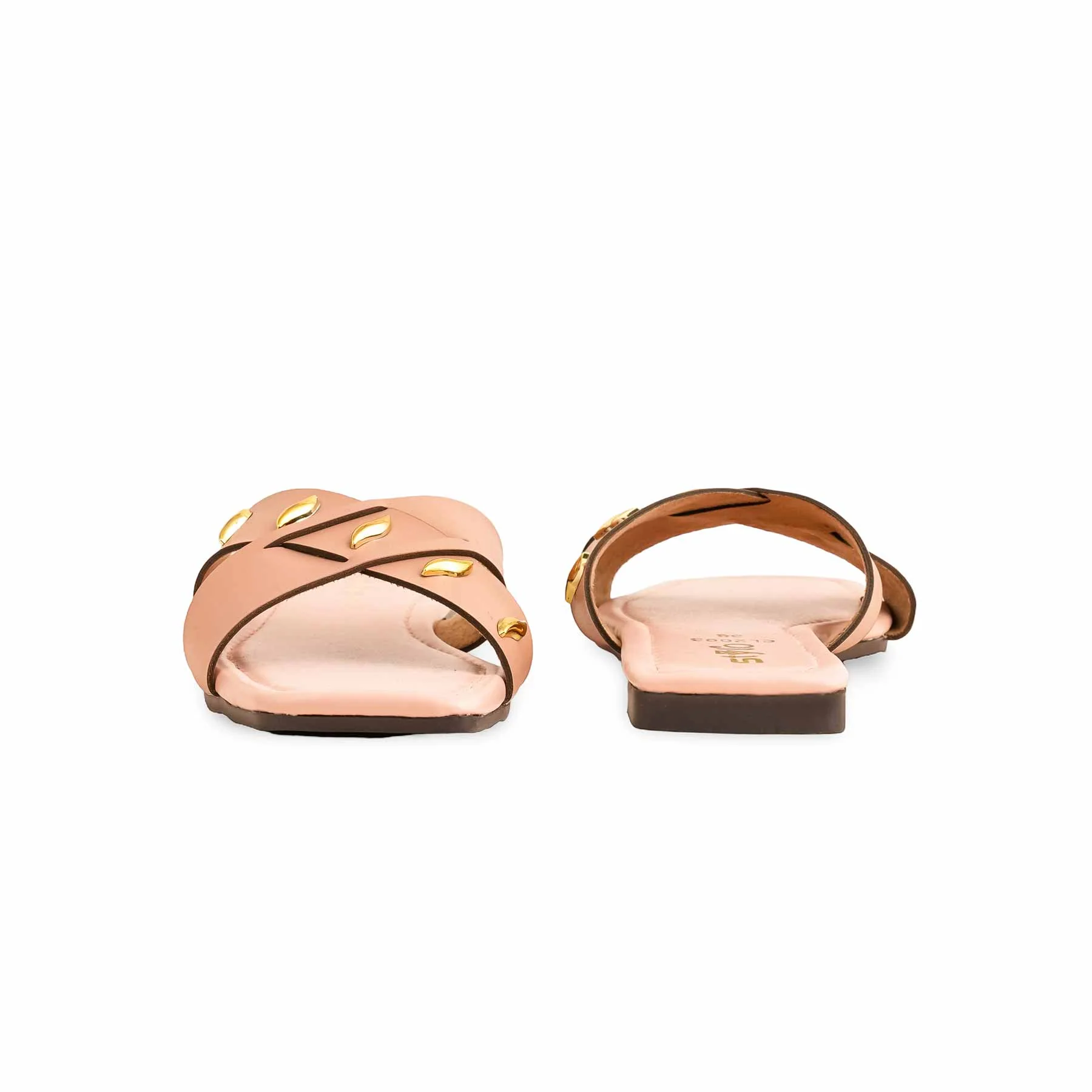 Pink Casual Slipper CL2003 - Image 4