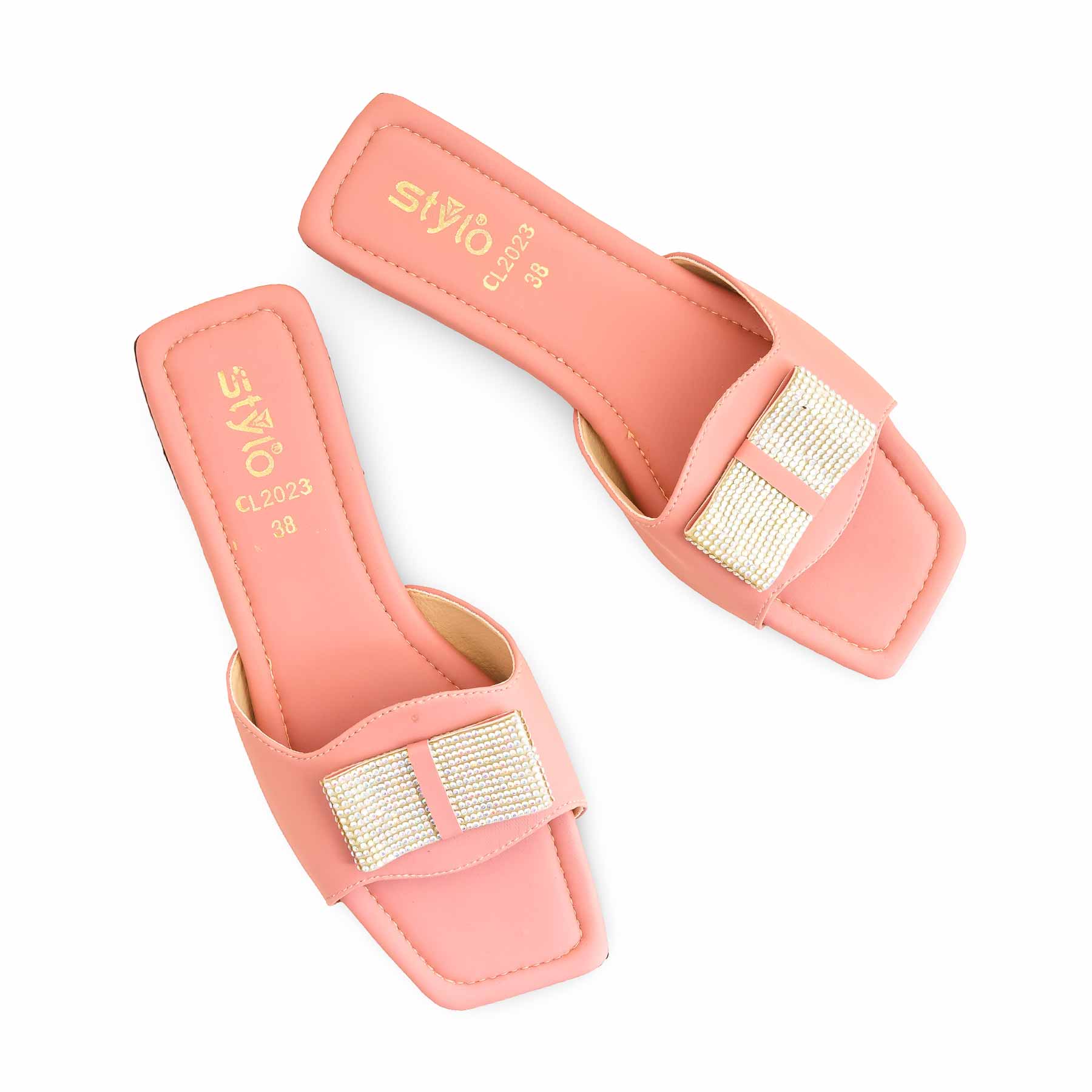 Pink Casual Slipper Cl2023 - Image 5