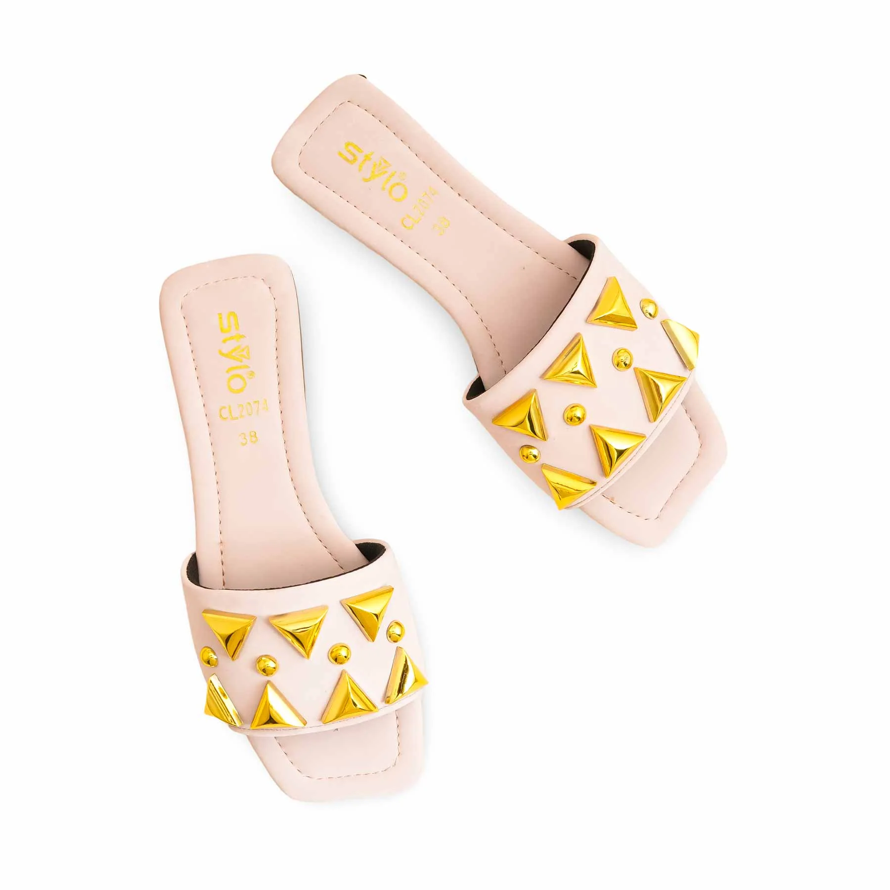 Pink Casual Slipper CL2074 - Image 5