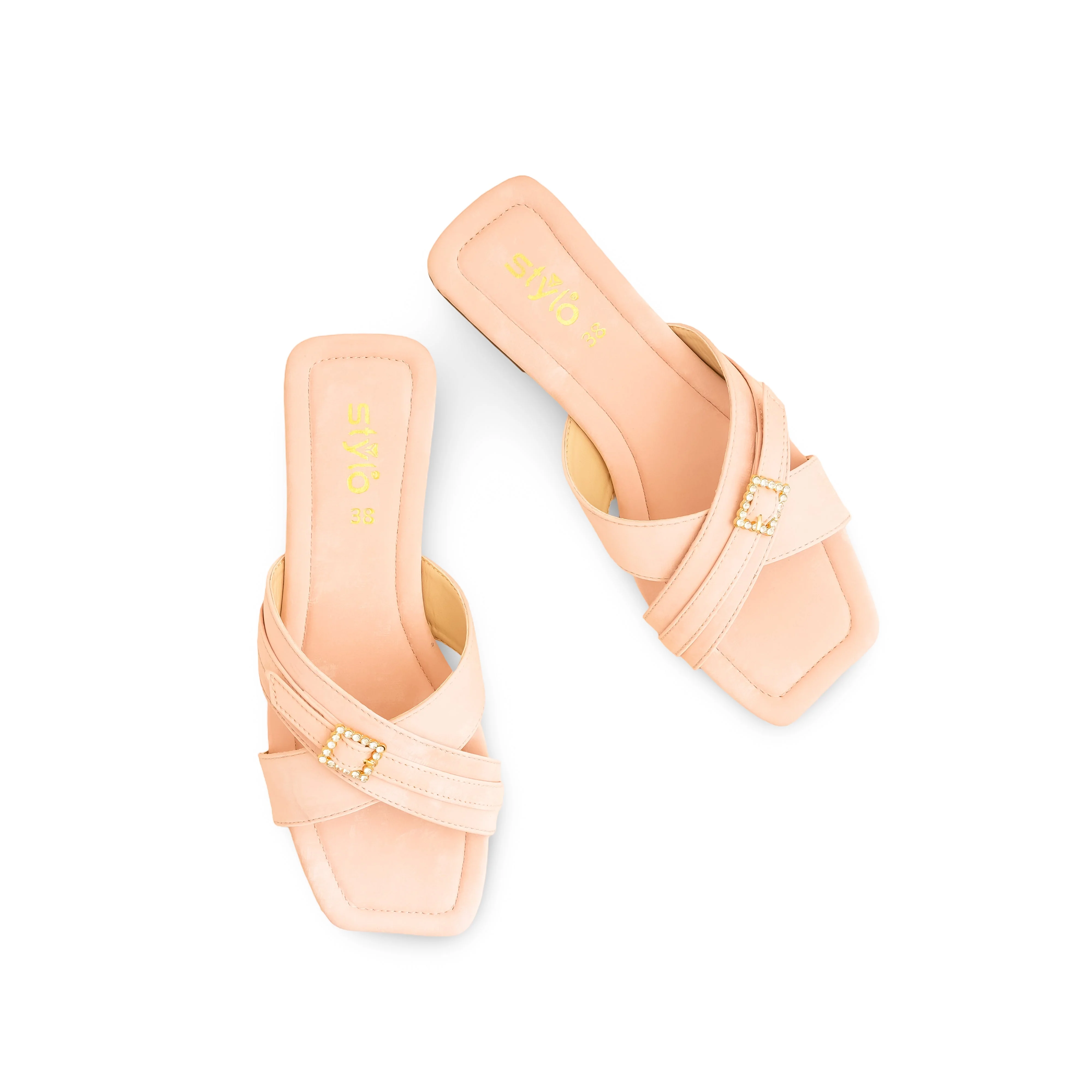Pink Casual Slipper CL2083 - Image 5