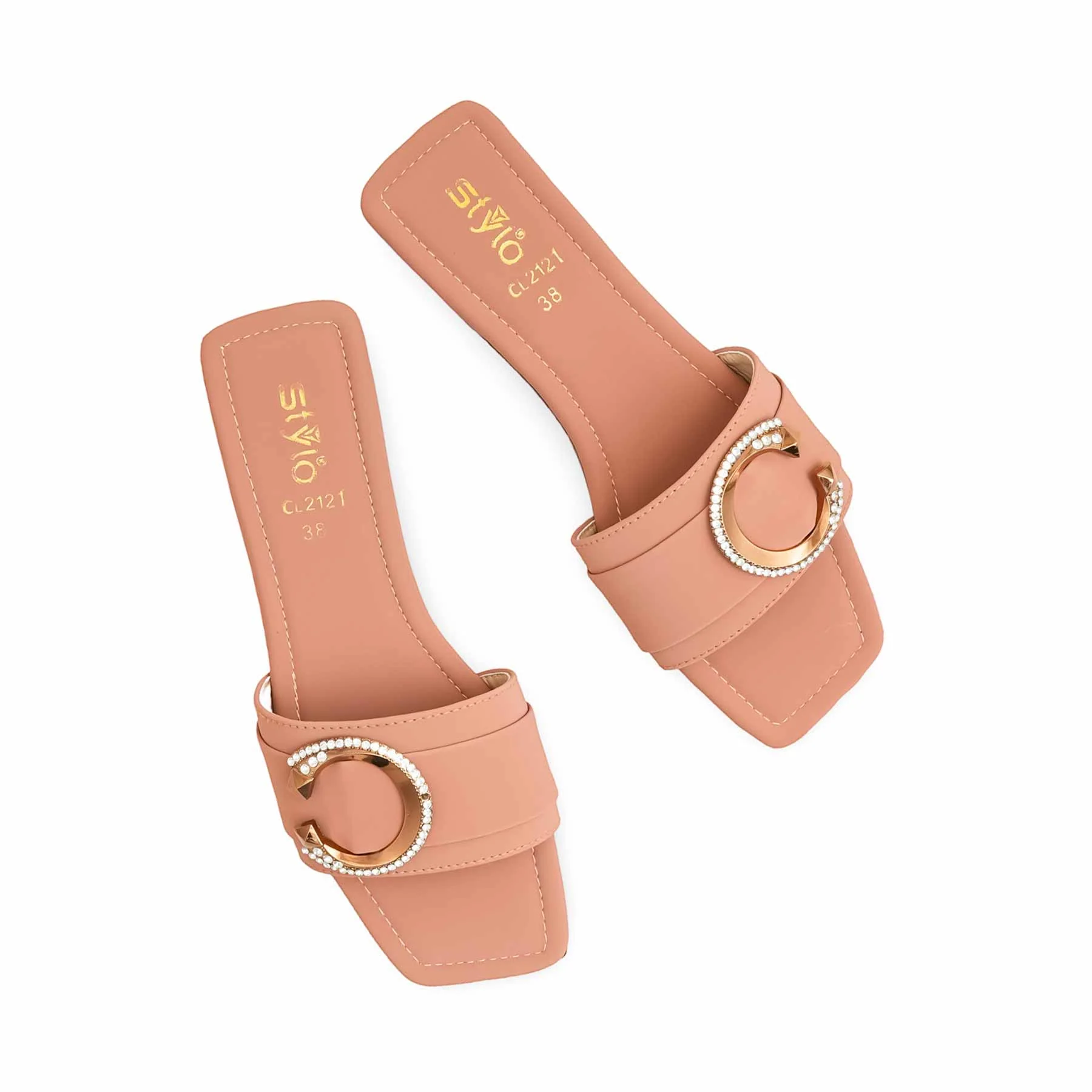 Pink Casual Slipper CL2121 - Image 5