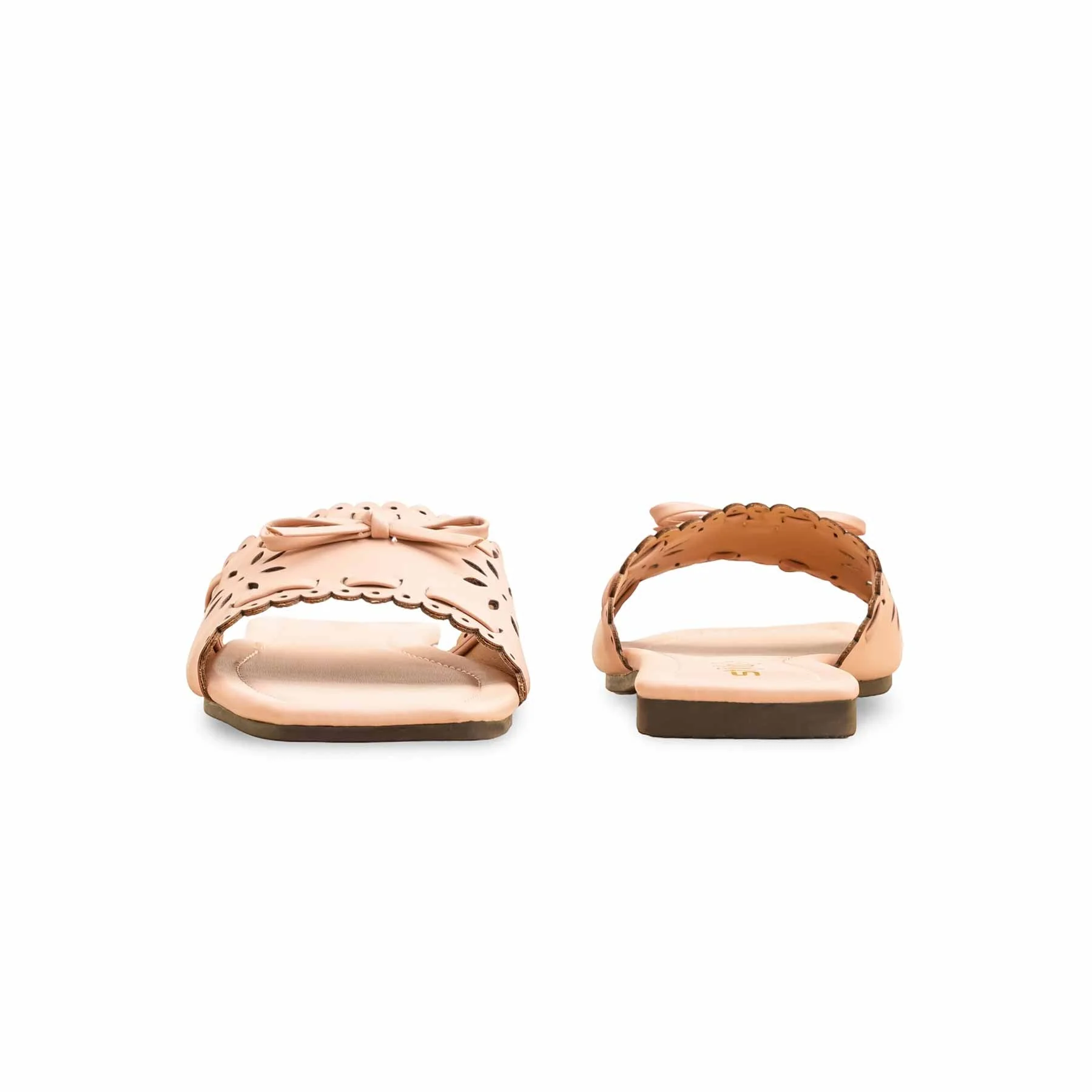 Pink Casual Slipper CL2129 - Image 4