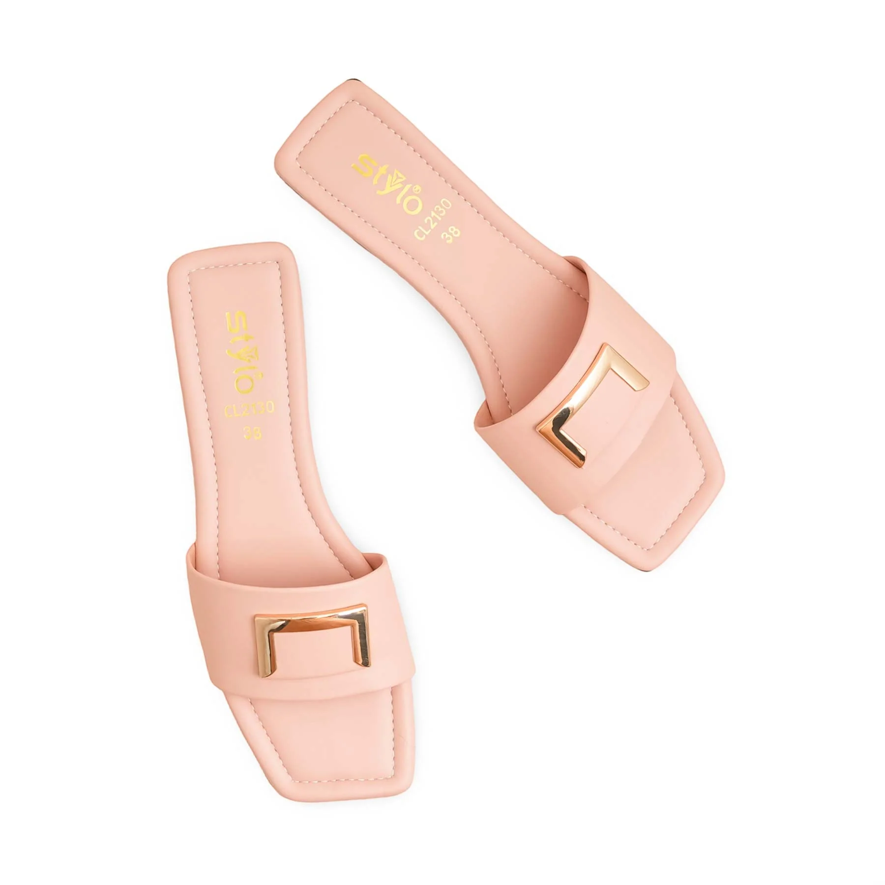 Pink Casual Slipper CL2130 - Image 5