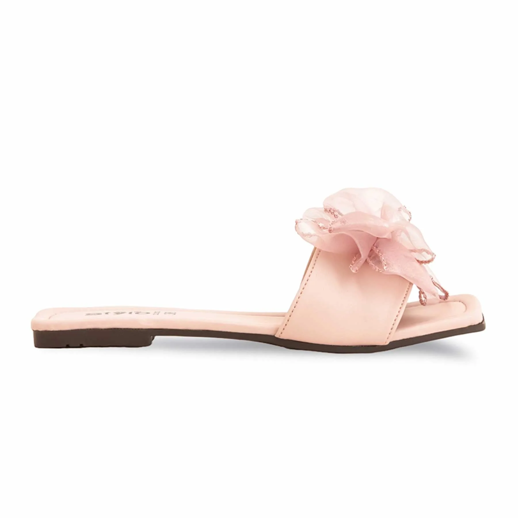 Pink Casual Slipper For Ladies CL2032 - Image 2