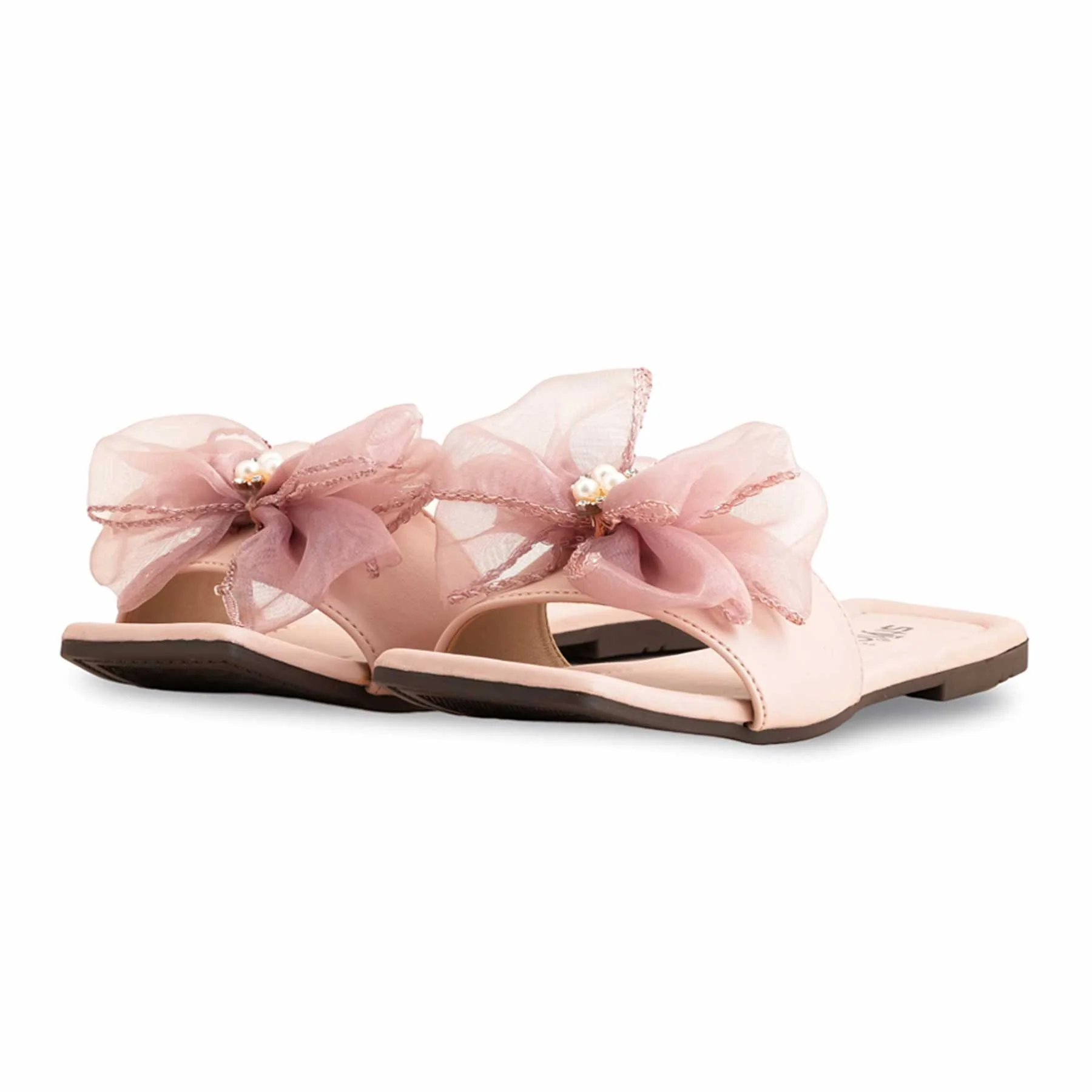 Pink Casual Slipper For Ladies CL2032 - Image 3