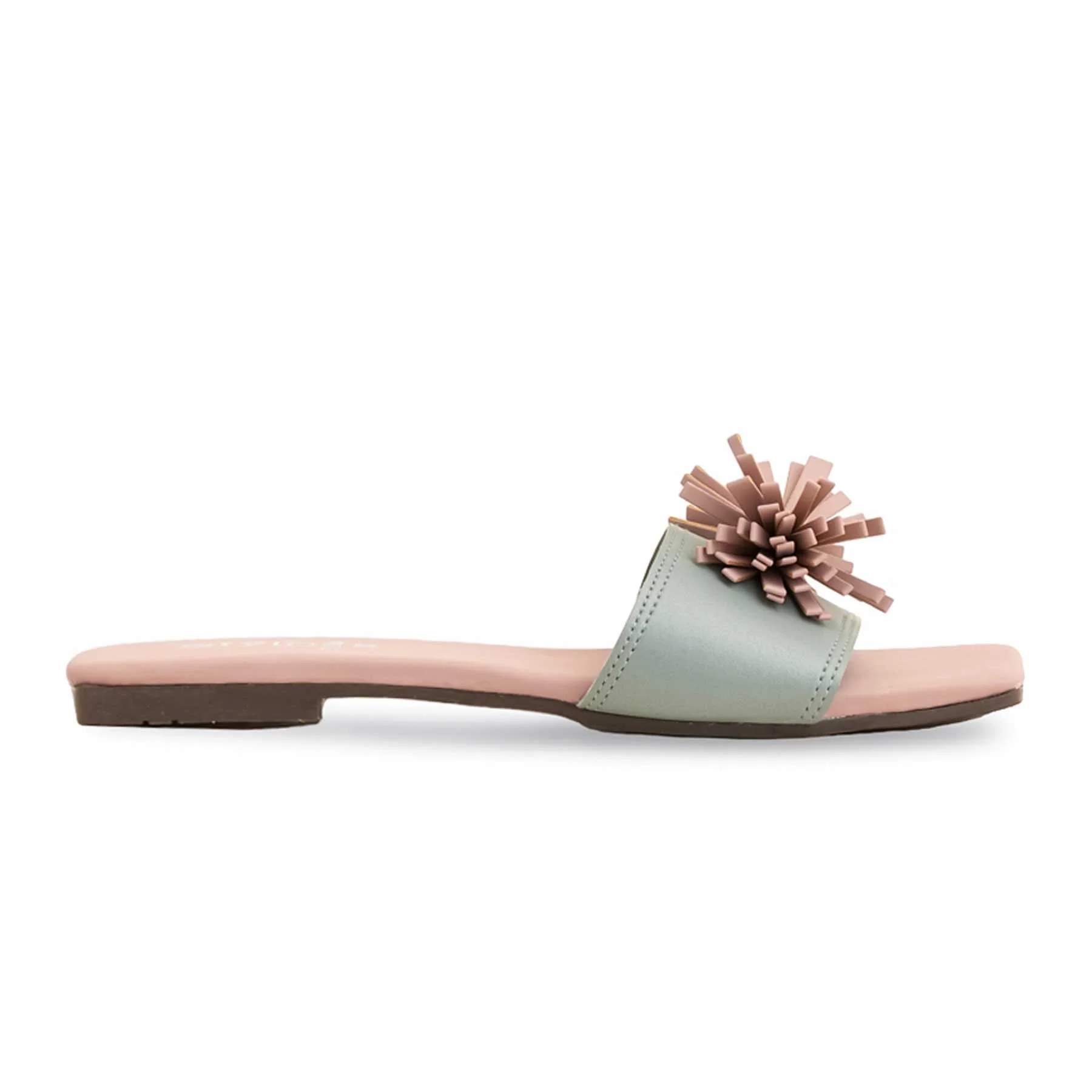 Pink Casual Slipper For Ladies Cl2064 - Image 2