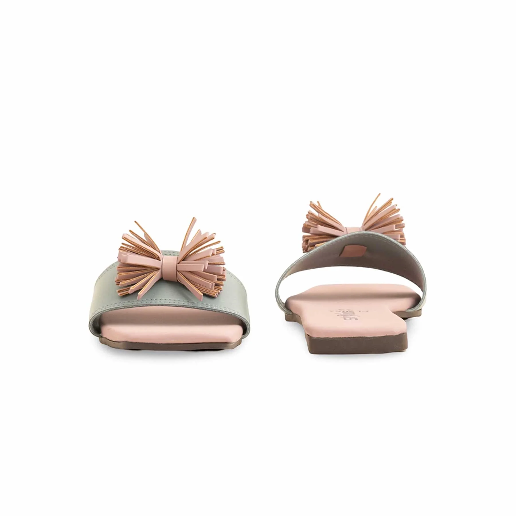 Pink Casual Slipper For Ladies Cl2064 - Image 4