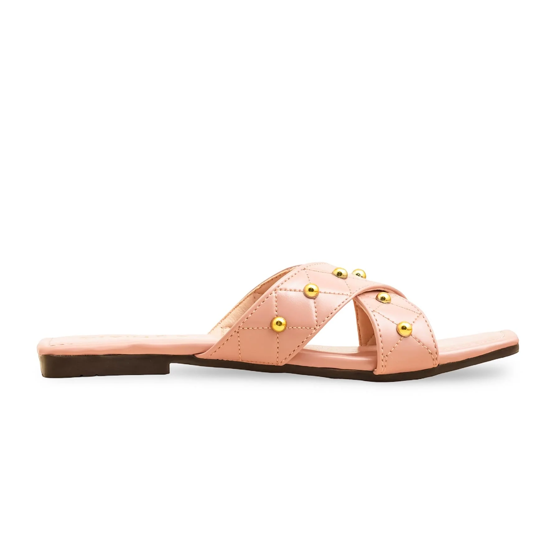Pink Casual Slipper For Ladies CL2124 - Image 2