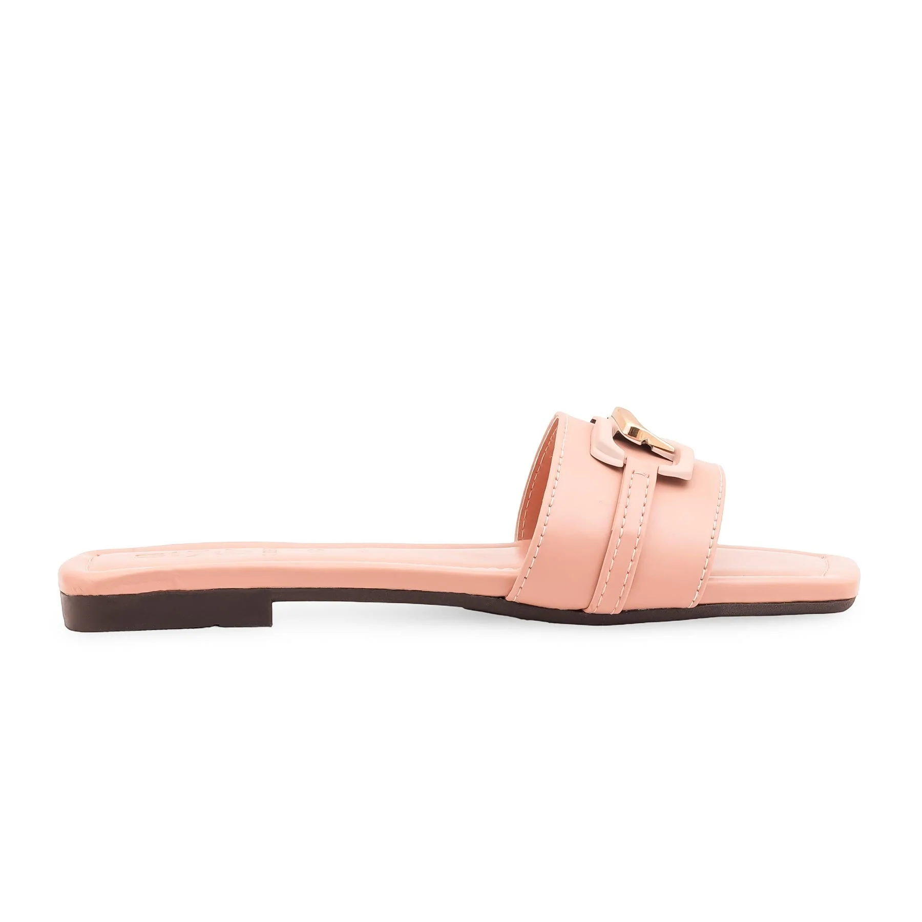 Pink Casual Slipper For Ladies CL2252 - Image 2