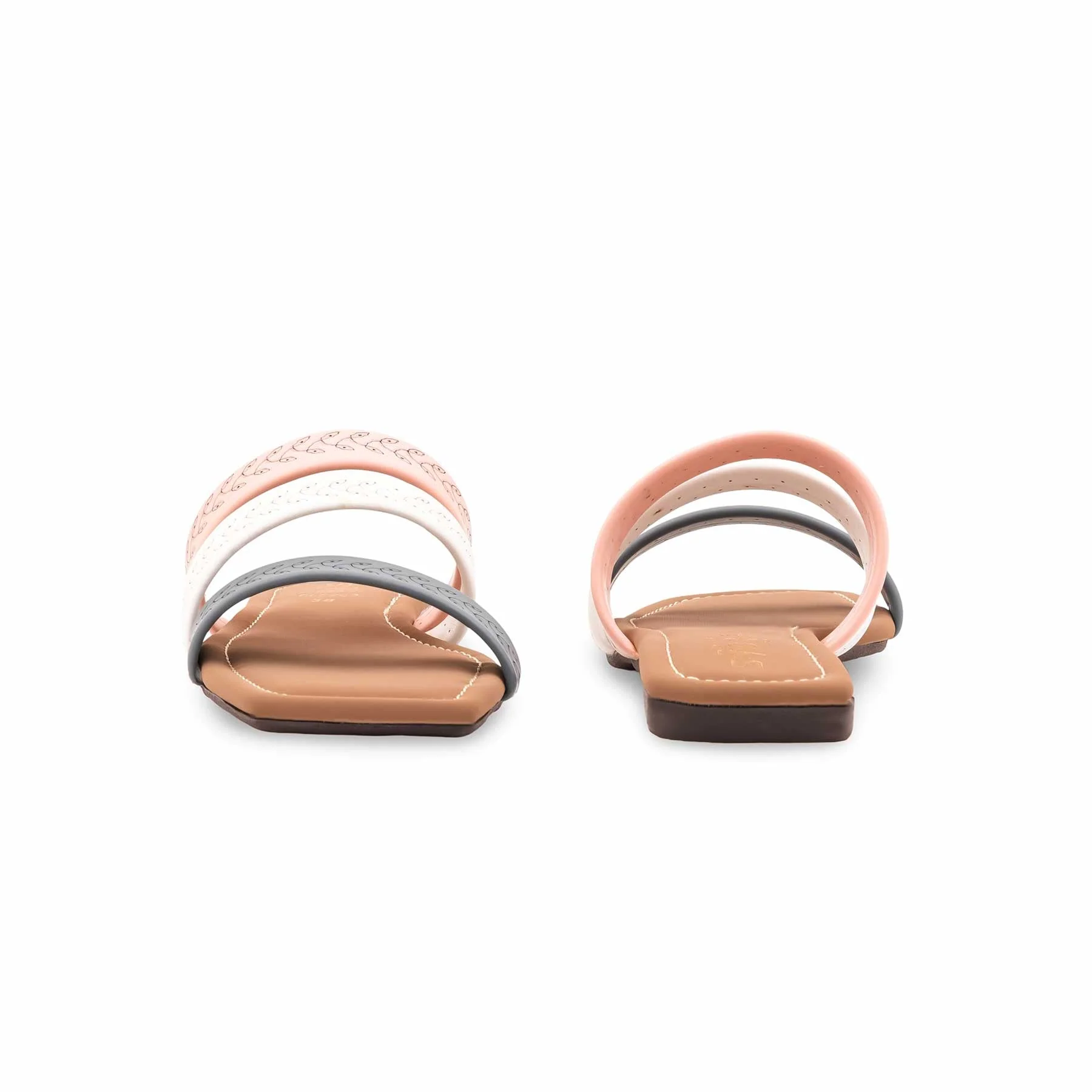 Pink Casual Slipper For Women CL2203 - Image 4