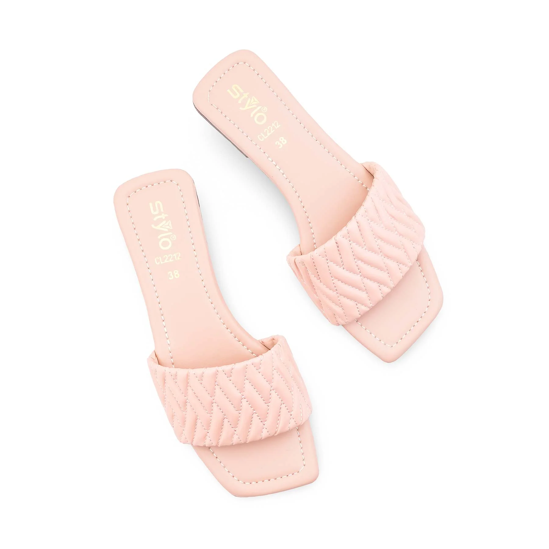 Pink Casual Slipper For Women CL2212 - Image 5
