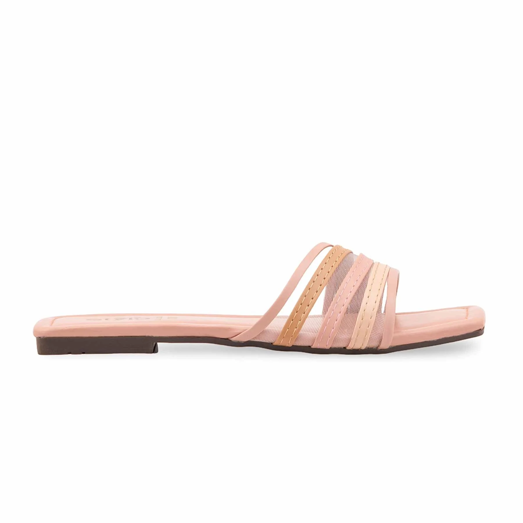 Pink Casual Slipper For Women CL2263 - Image 2