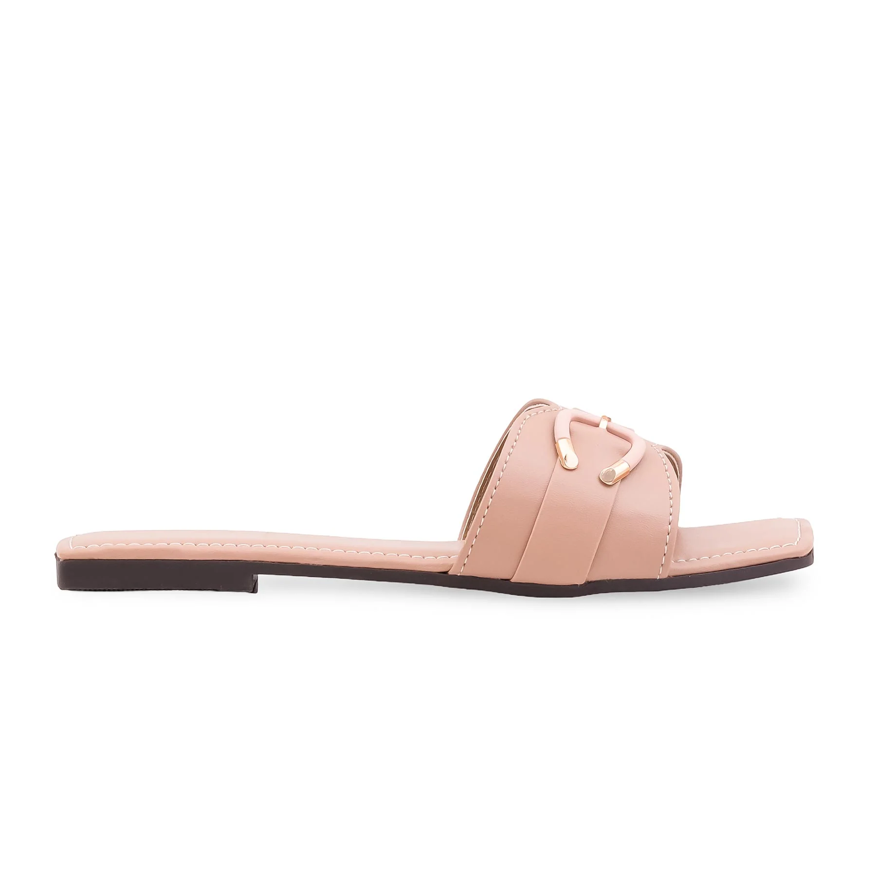 Pink Casual Slipper For Women CL2293 - Image 2