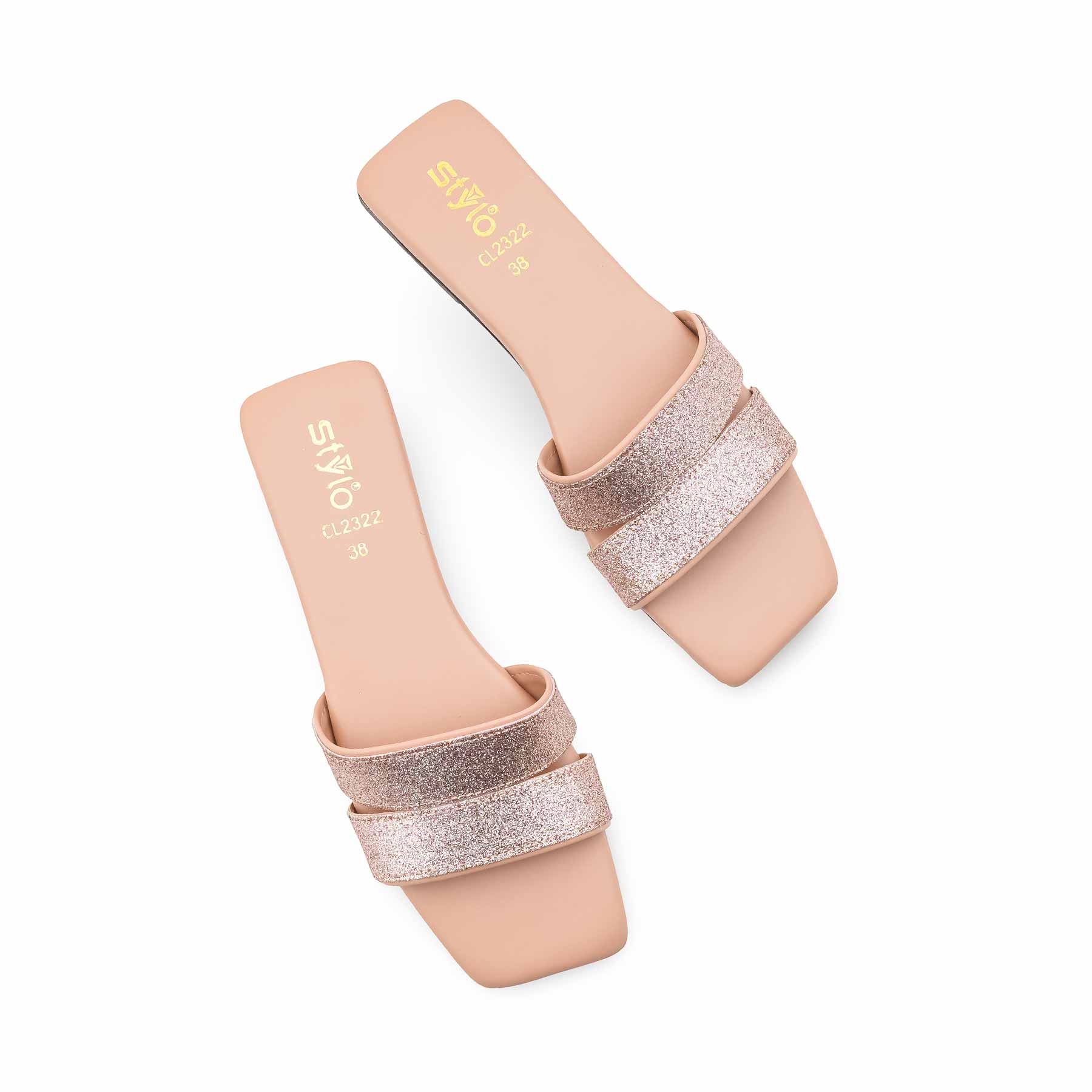 Pink Casual Slipper For Women CL2322 - Image 5