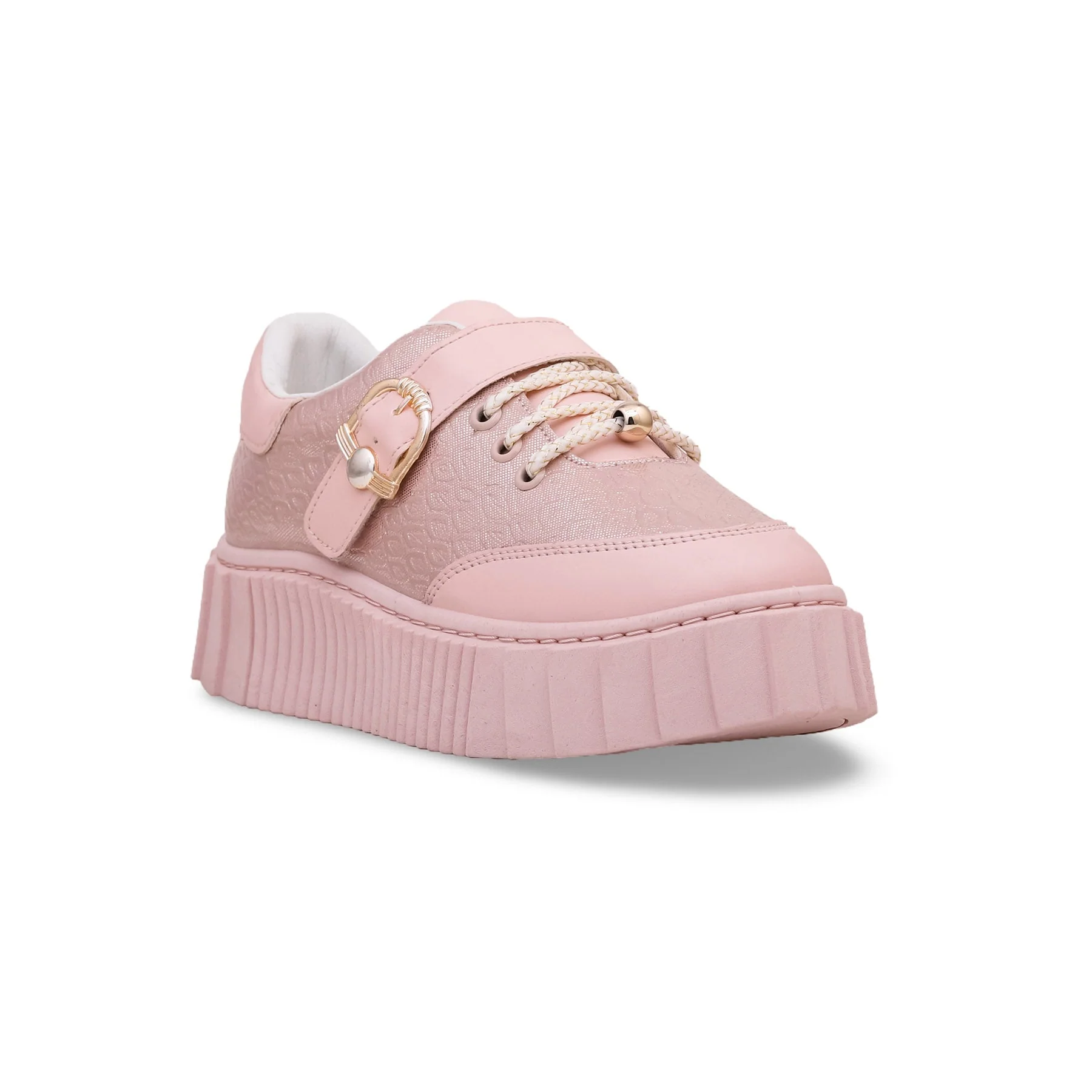 Pink Casual Sneaker AT7207 - Image 2