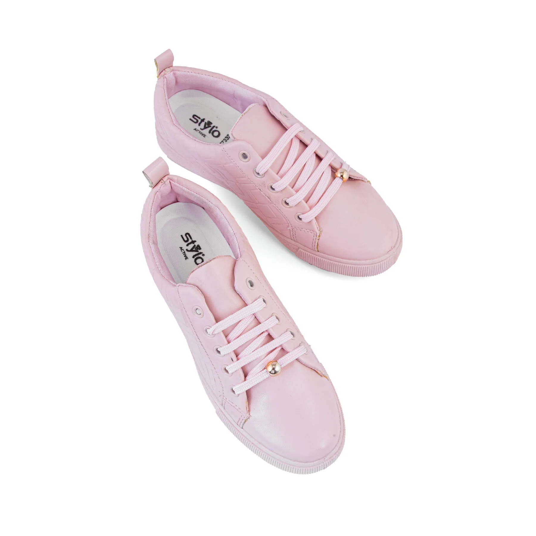 Pink Casual Sneaker AT7332 - Image 4