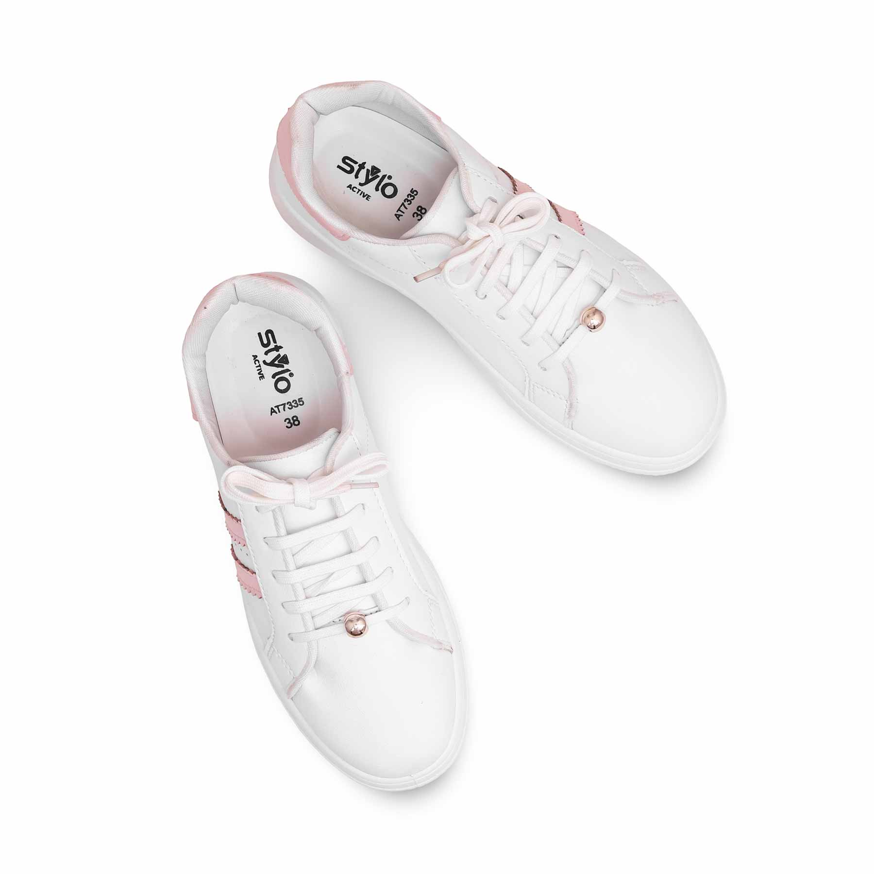 Pink Casual Sneaker AT7335 - Image 5