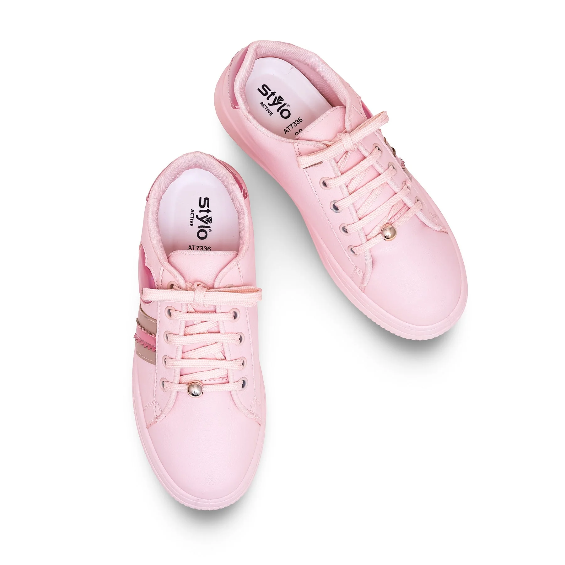 Pink Casual Sneaker AT7336 - Image 5