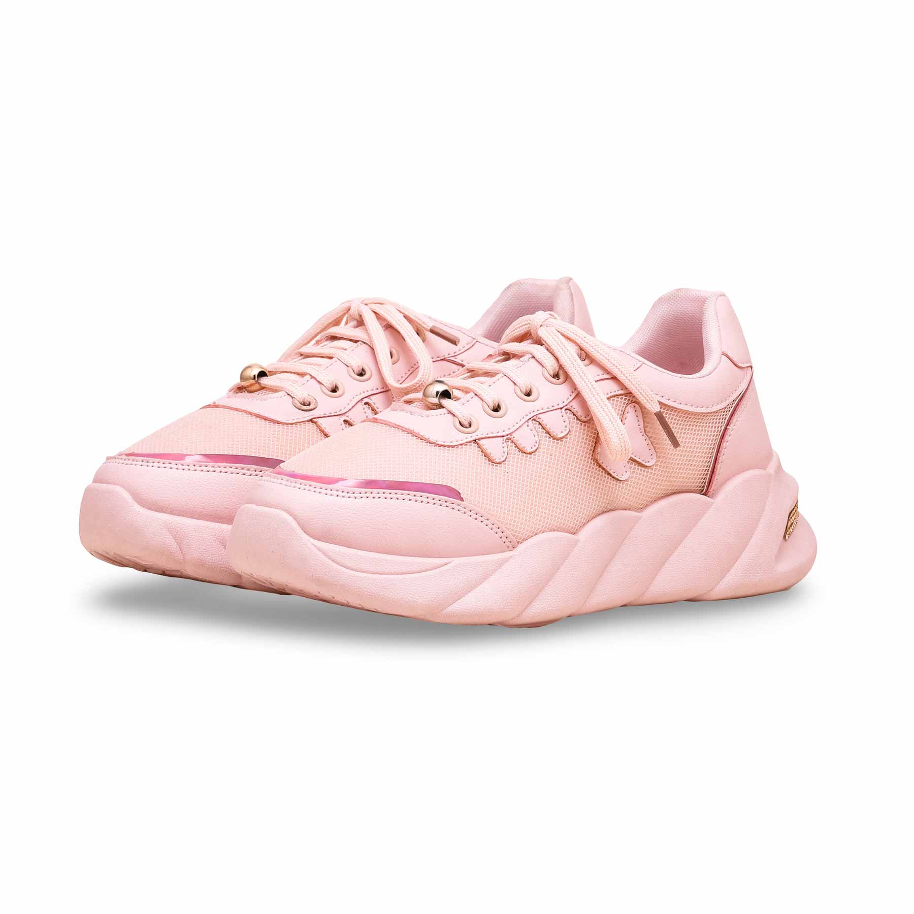 Pink Casual Sneaker AT7338 - Image 2