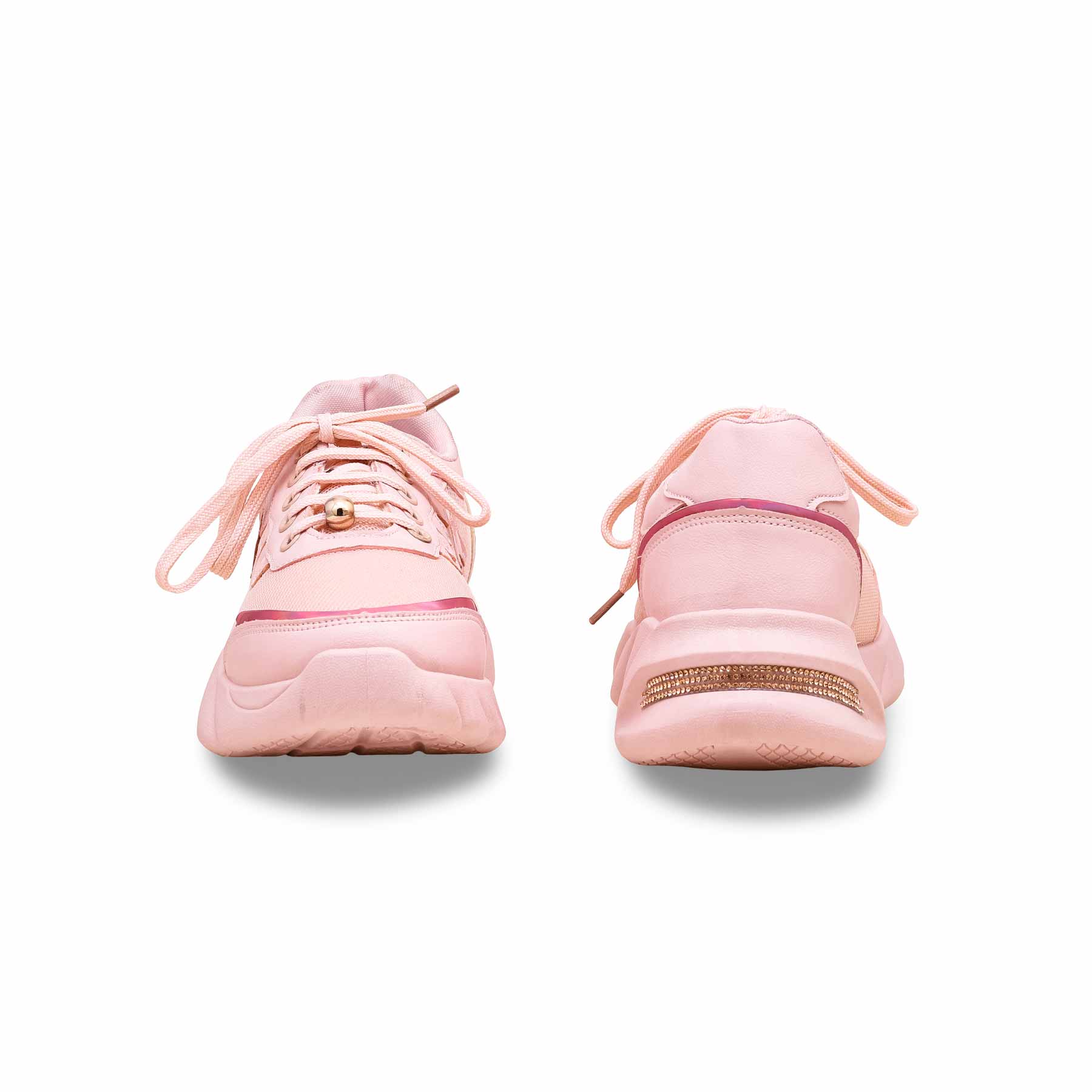 Pink Casual Sneaker AT7338 - Image 3