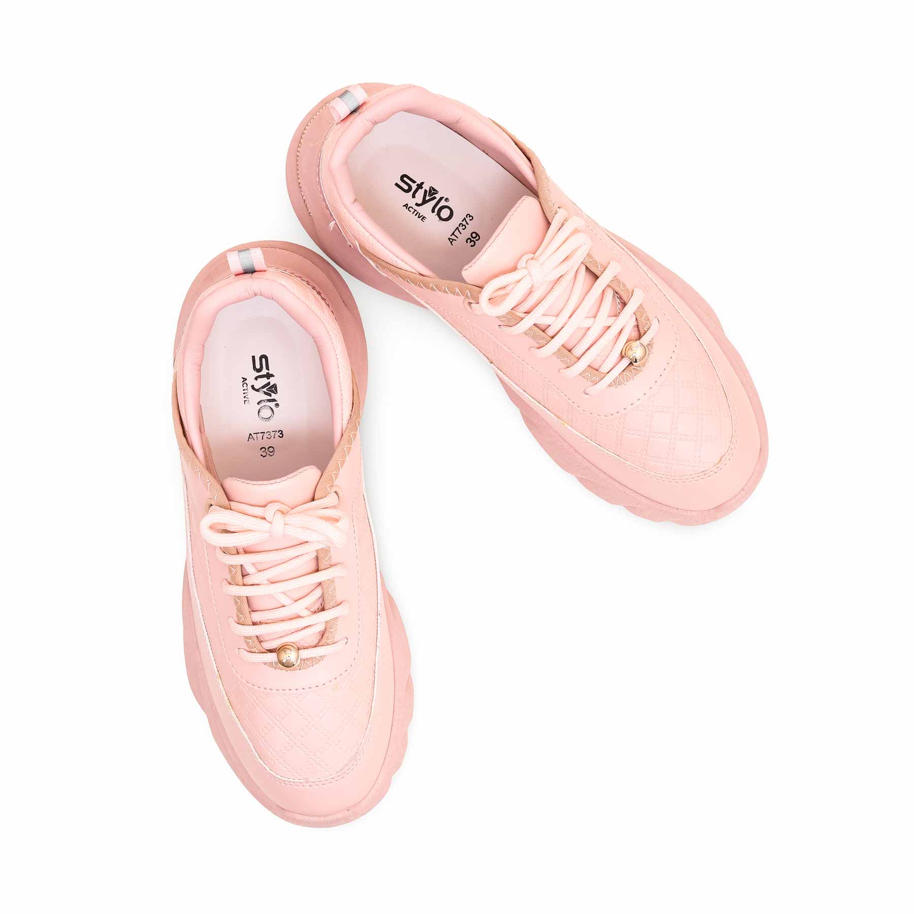 Pink Casual Sneaker AT7373 - Image 5