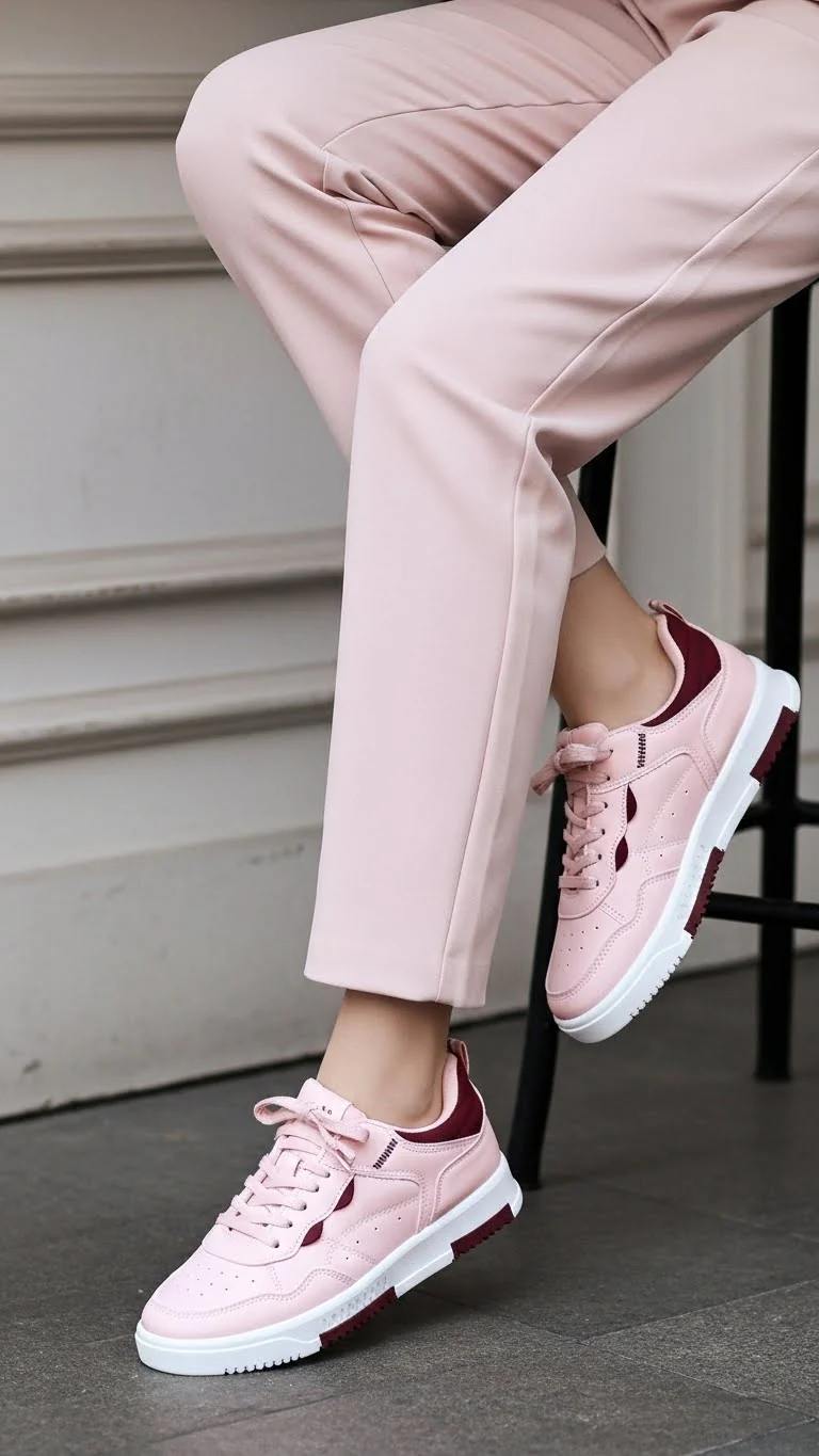 Pink Casual Sneaker AT7389