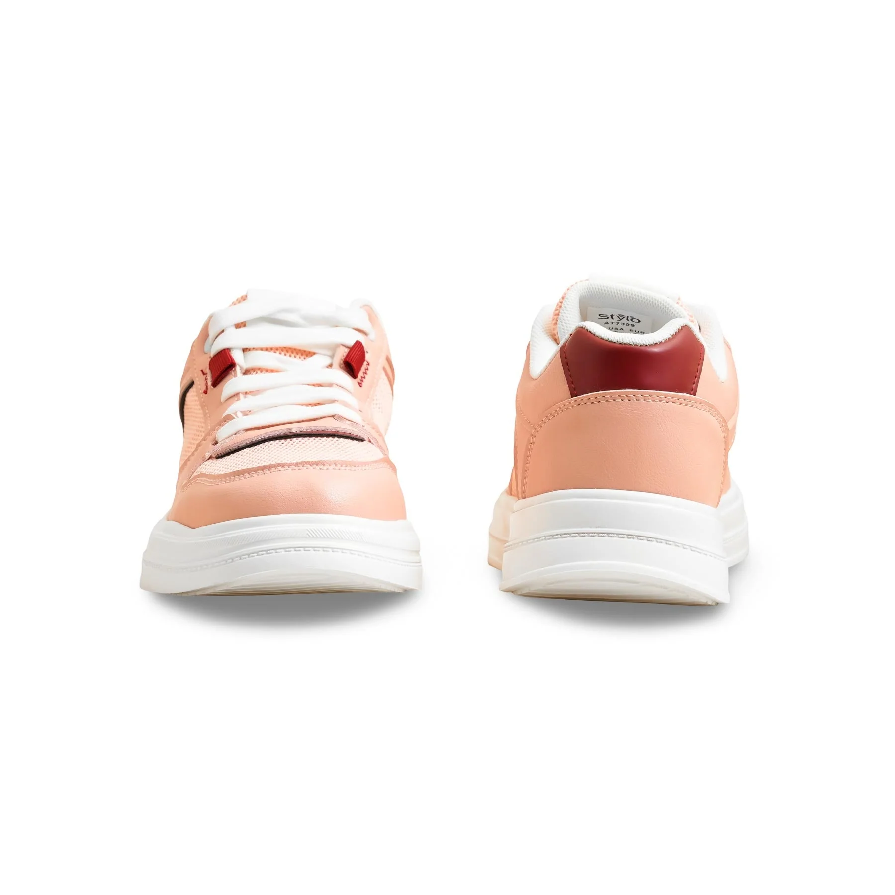 Pink Casual Sneaker AT7399 - Image 4