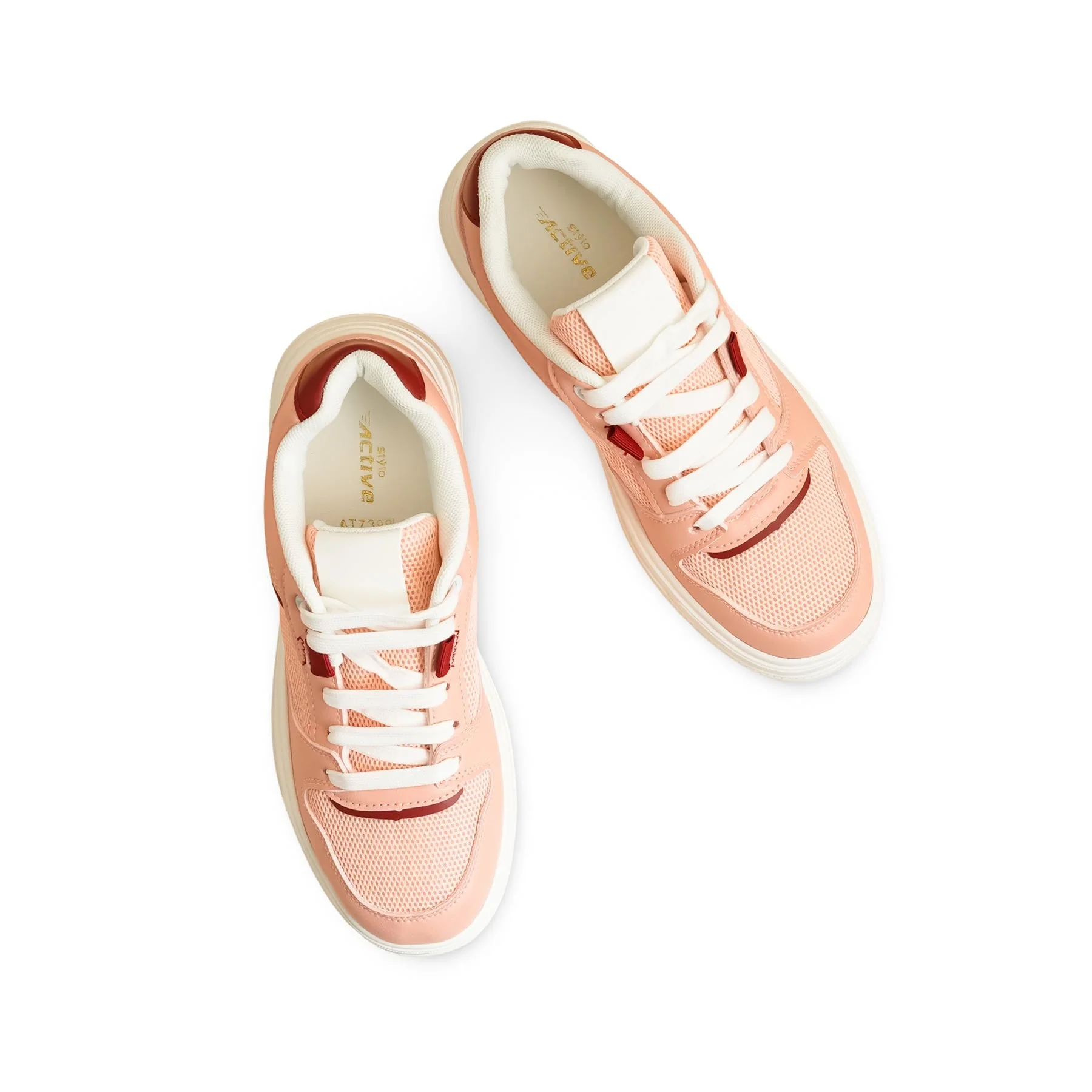 Pink Casual Sneaker AT7399 - Image 5
