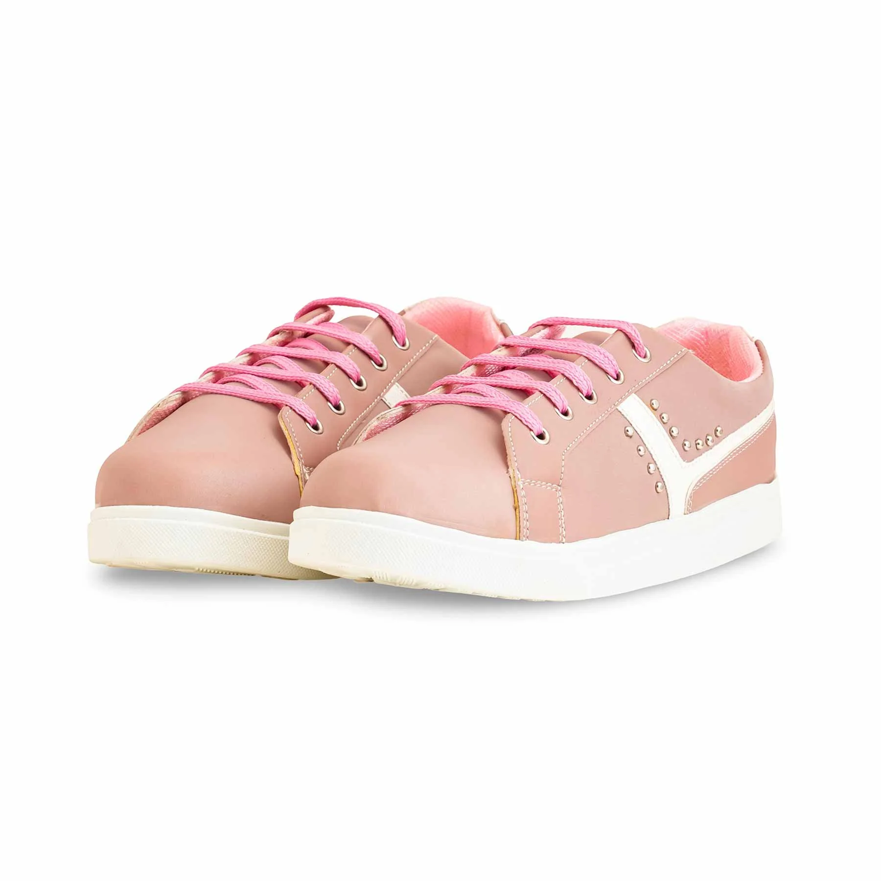 Pink Casual Sneaker AT7425 - Image 3
