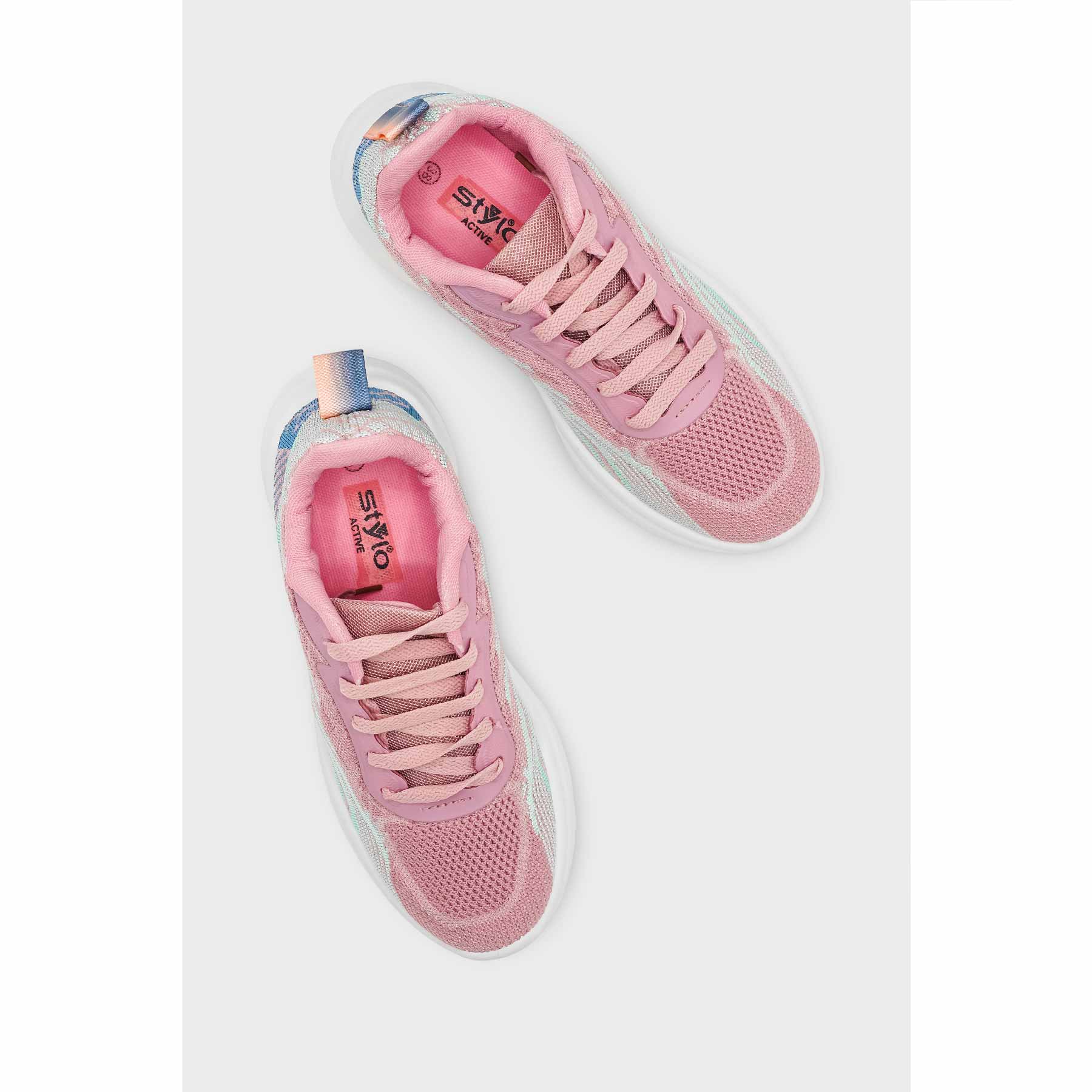 Pink Casual Sneaker AT7503 - Image 6