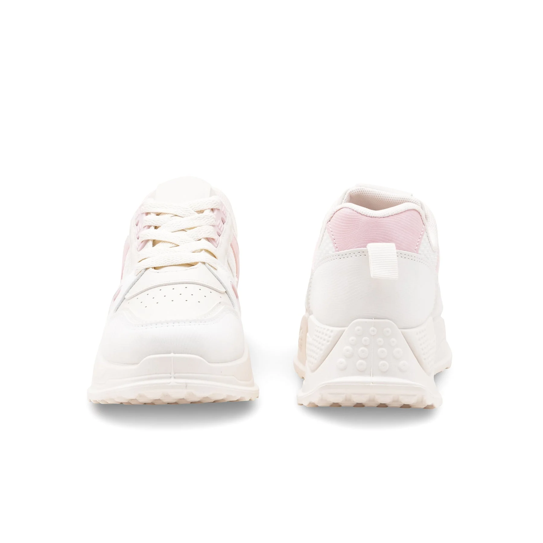 Pink Casual Sneaker For Ladies AT7437 - Image 4