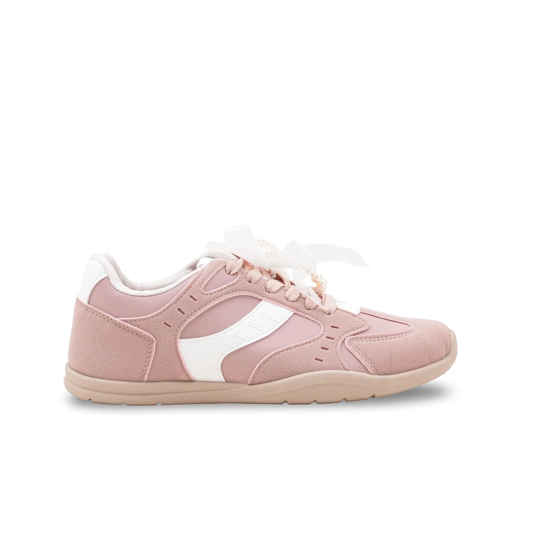 Pink Casual Sneaker For Ladies AT7458 - Image 2