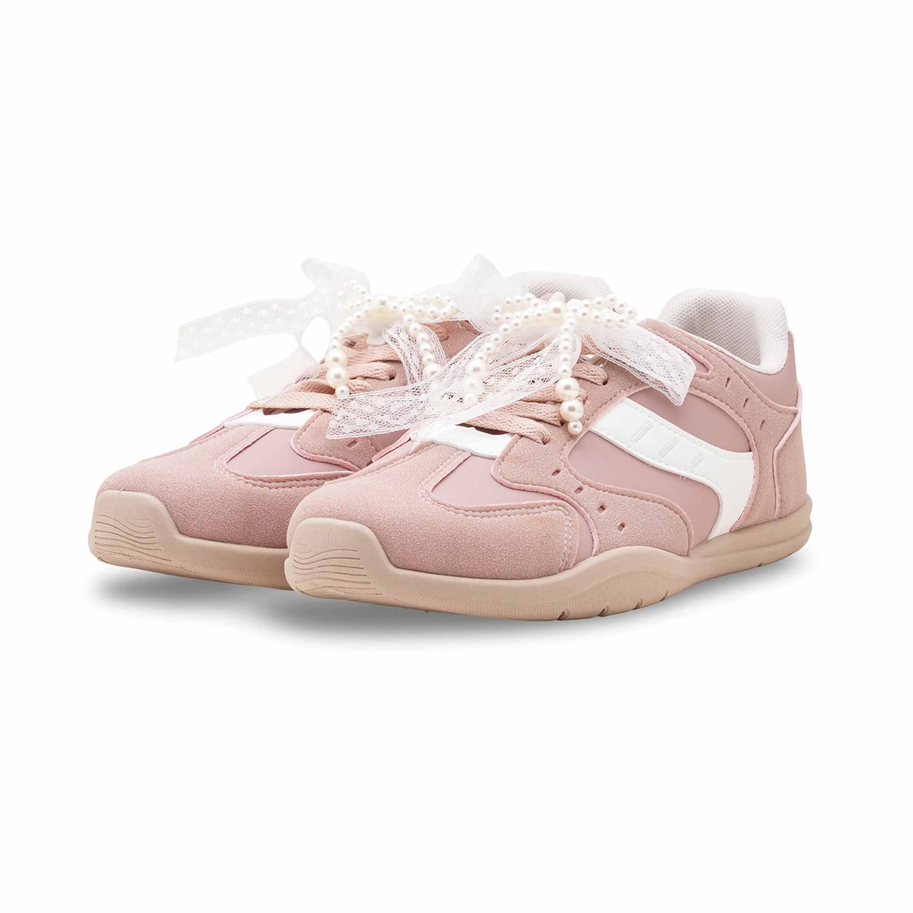 Pink Casual Sneaker For Ladies AT7458 - Image 3