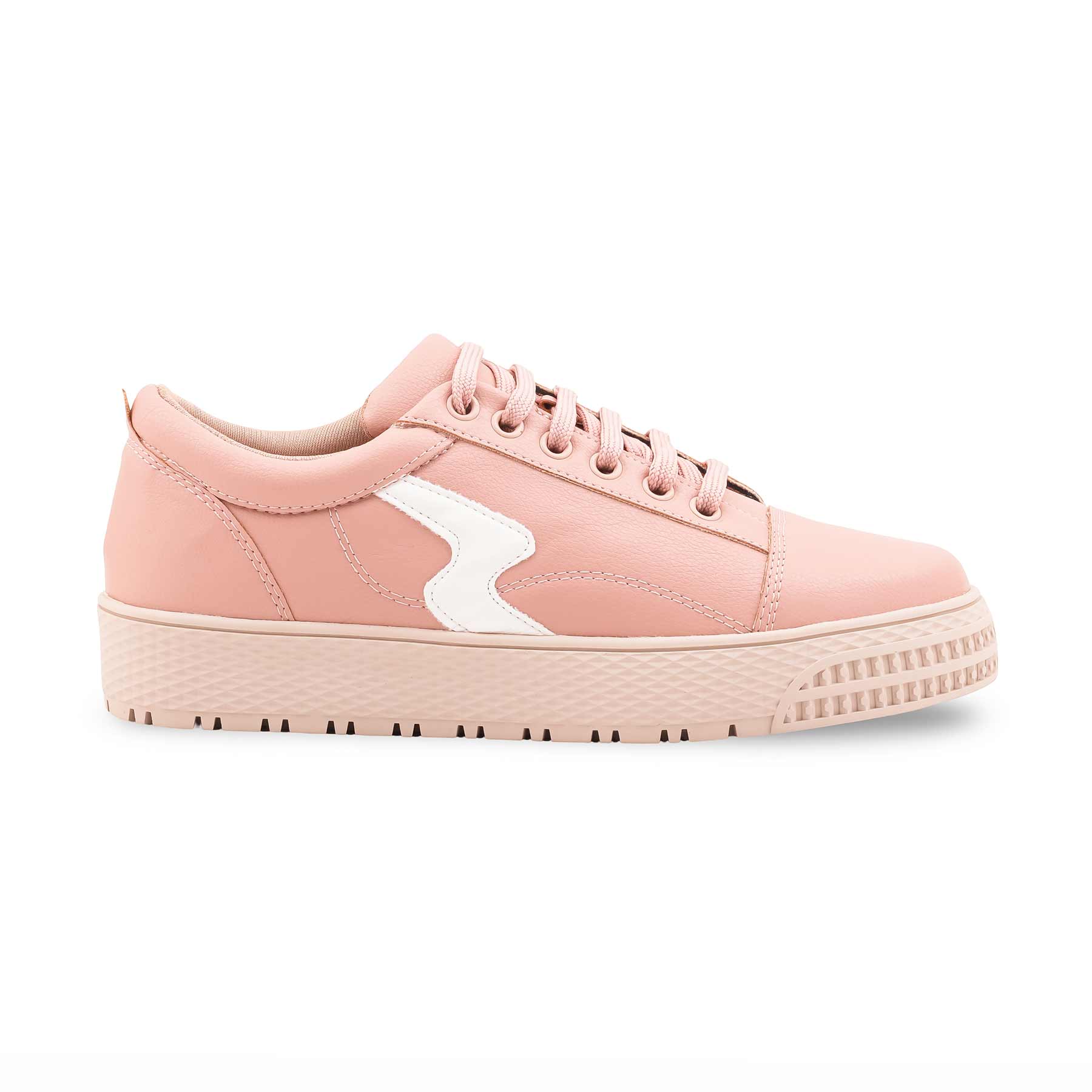 Pink Casual Sneaker For Ladies AT7505 - Image 2